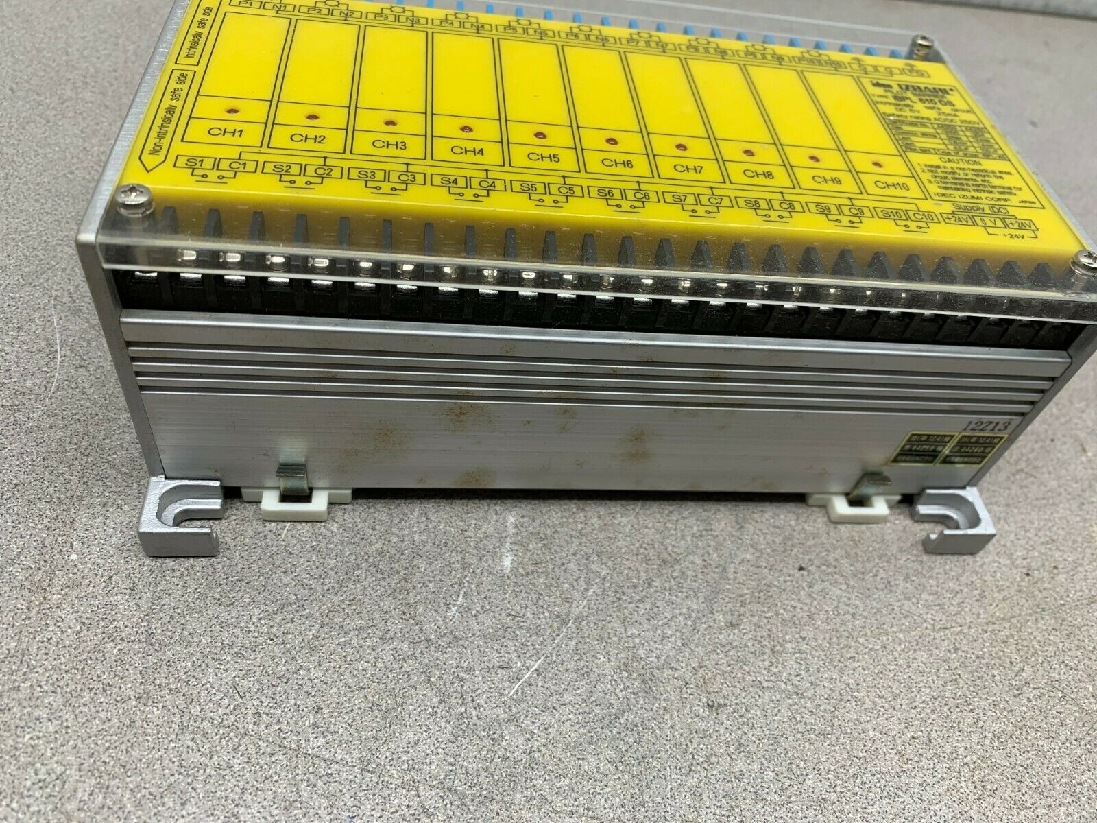 NEW NO BOX IDEC IZBARL PILOT BARRIER IBPL 610 DS