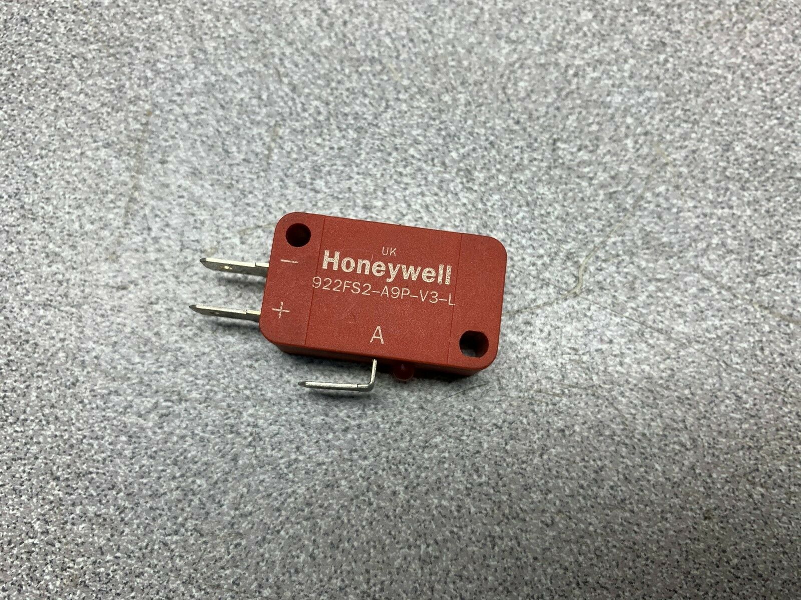 NEW NO BOX HONEYWELL SWITCH 922SF2-A9P-V3-L