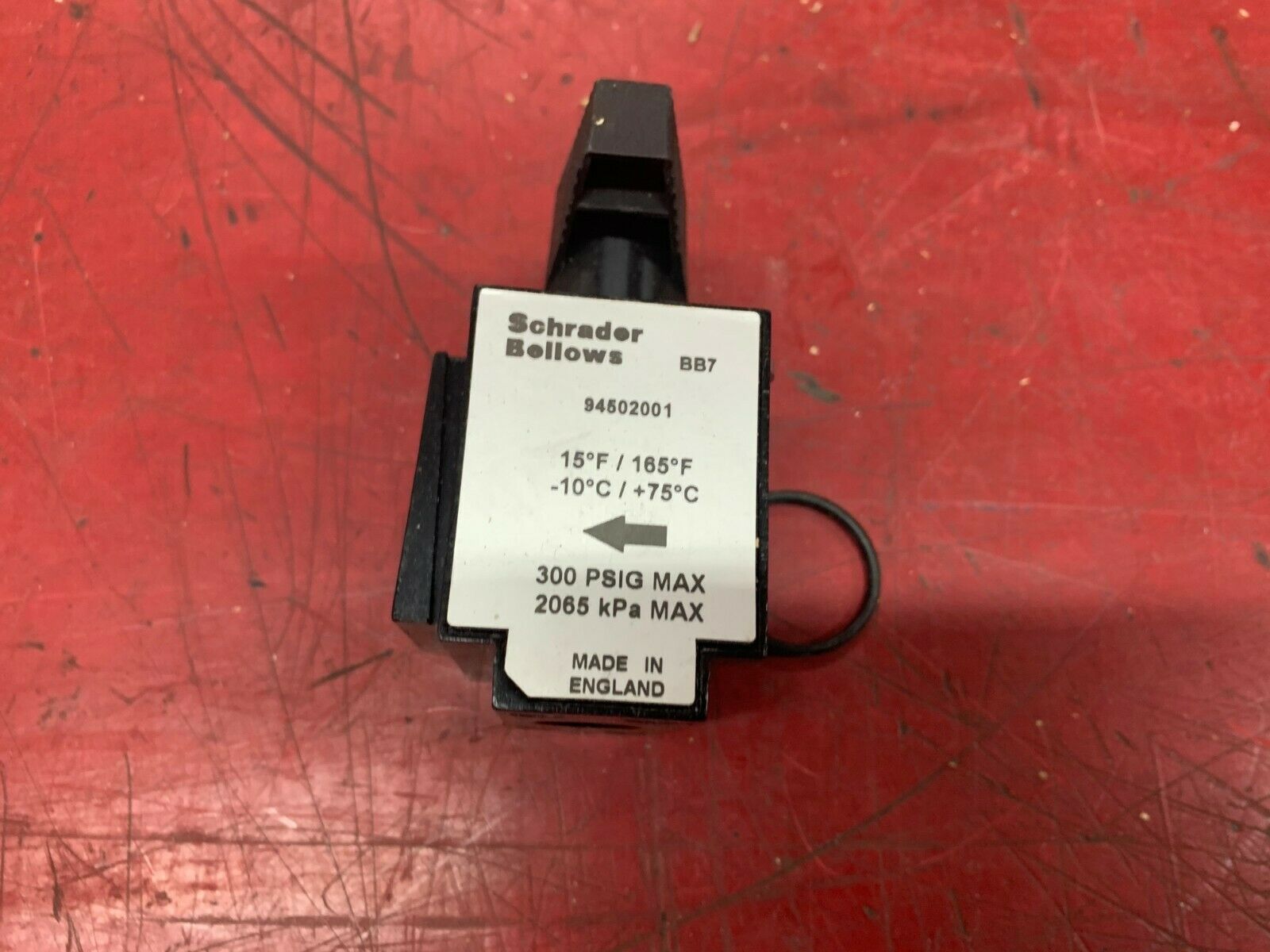 NEW NO BOX SCHRADER BELLOWS BALL VALVE 94502001
