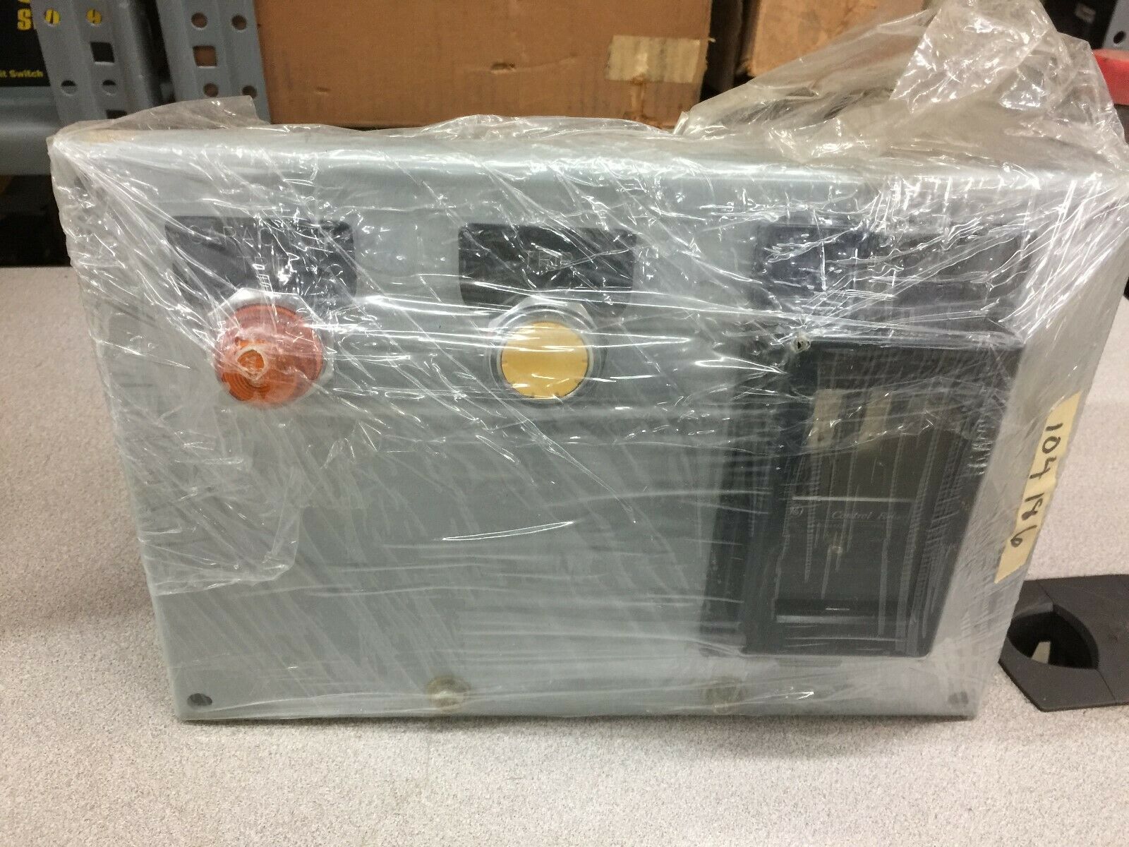 NEW NO BOX LINE POWER CONTROL RELAY PANEL 12HGA11A51F / 17-0010-01CPB