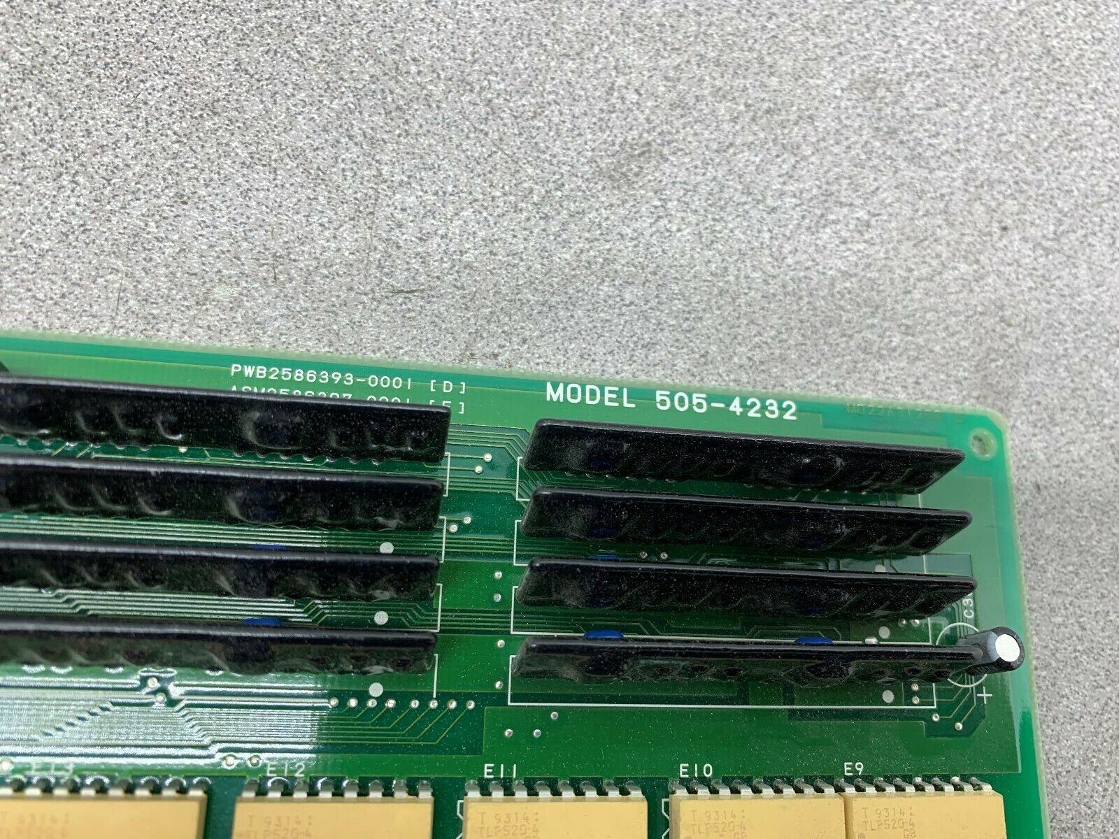 USED SIEMENS INPUT MODULE 505-4232