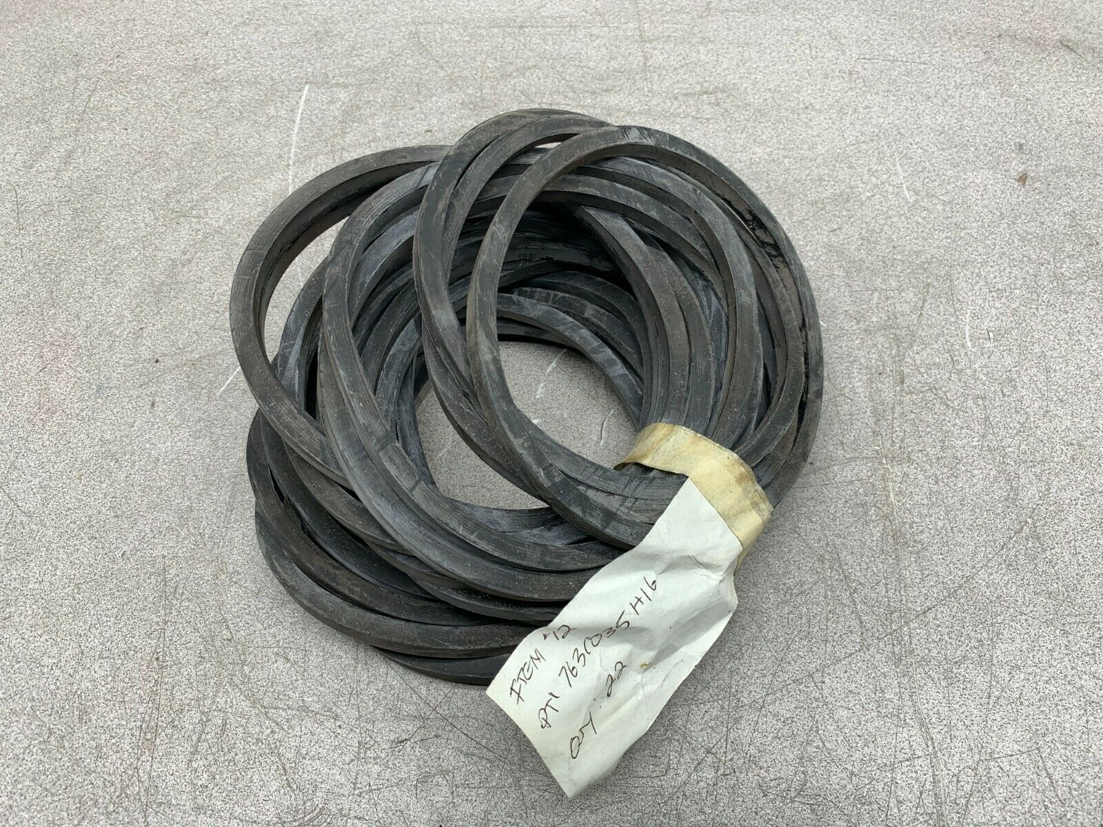 NEW WESTINGHOUSE 763C035H16 GASKET