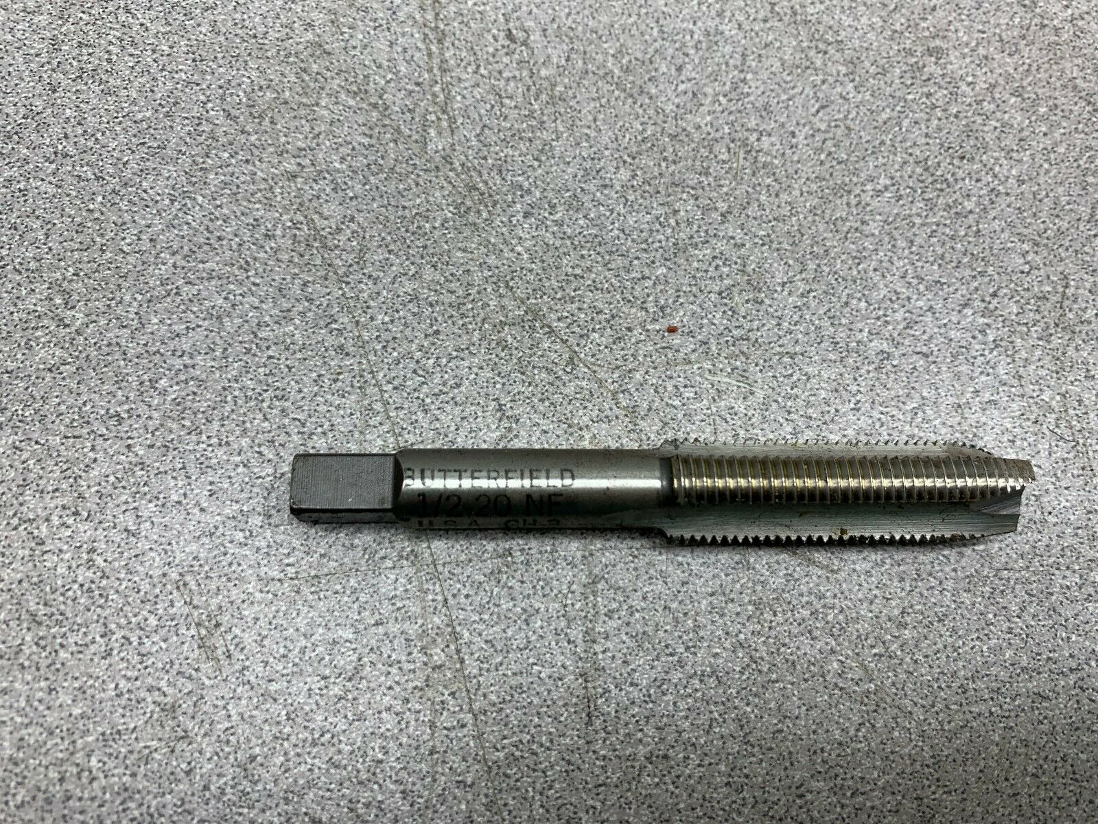 NEW NO BOX BUTTERFIELD TAP DRILL 1/2-20 NF USA GH-3 HSS 49899