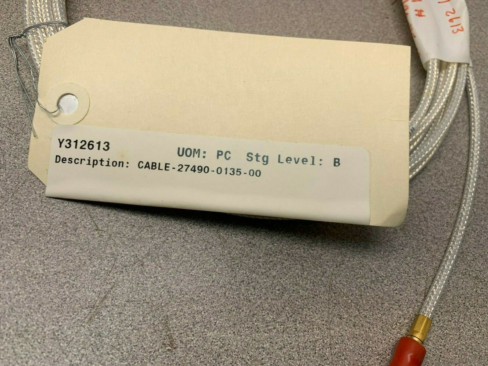 NEW NO BOX BENTLY NEVADA CABLE 27490-0135-00