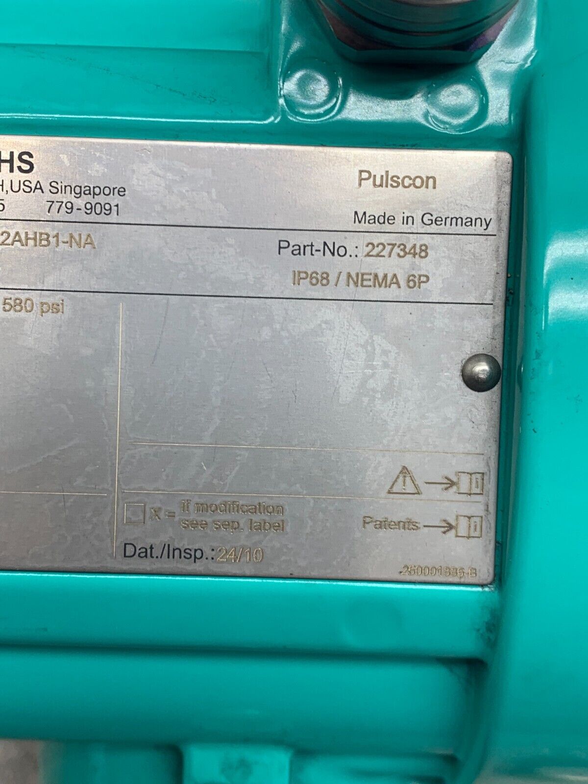 NEW IN BOX PEPPERL+FUCHS TRANSMITTER LTC1-N21C2-A2AHB1-NA