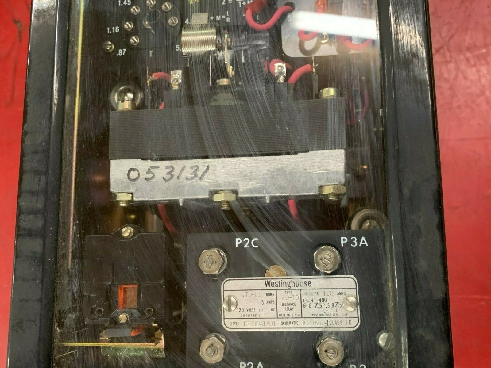 NEW IN BOX WESTINGHOUSE TYPE KD-10 RELAY 1330D41A01