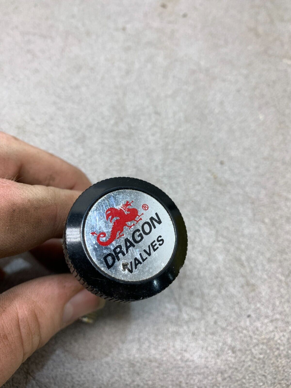 NEW NO BOX DRAGON 3/8" STAINLESS STEEL NEEDLE VALVE P3356PT 6488BTC