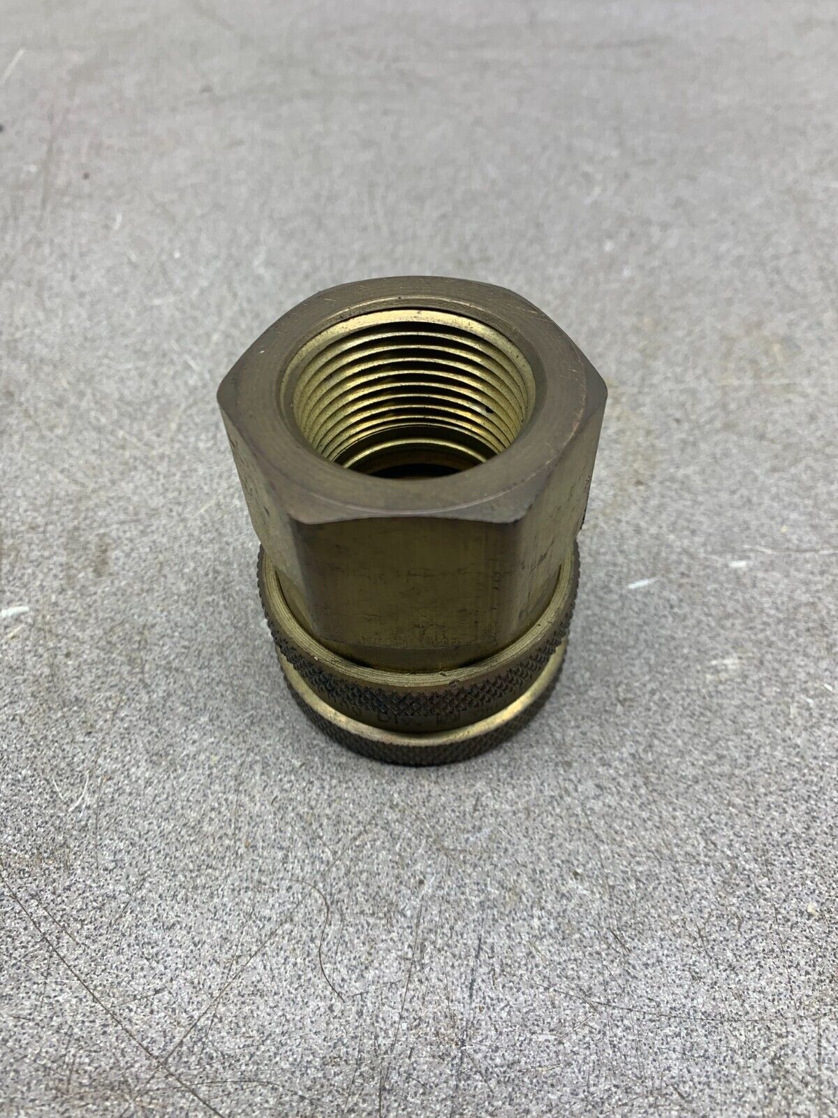 NEW NO BOX HANSEN COUPLING 8-ST