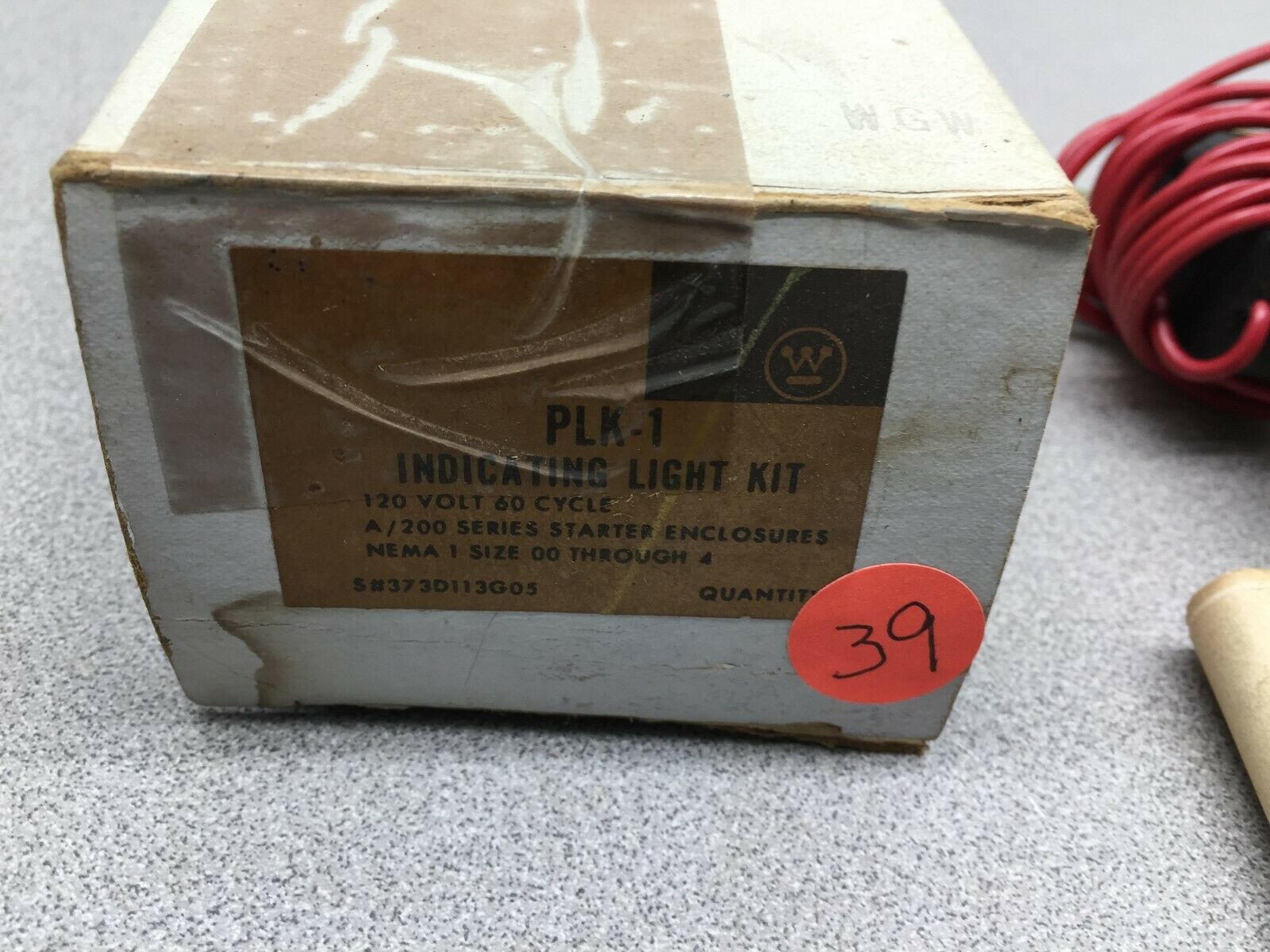 NEW IN BOX WESTINGHOUSE INDICATING LIGHT KIT PLK-1