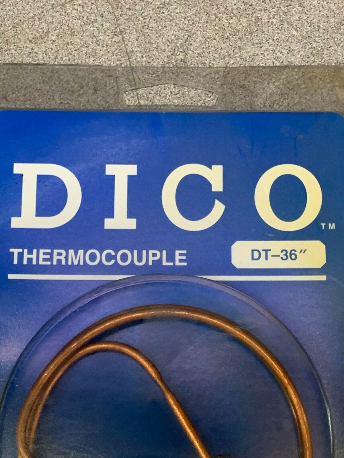 NEW IN BOX DICO DT-36 THERMOCOUPLE DT-36"