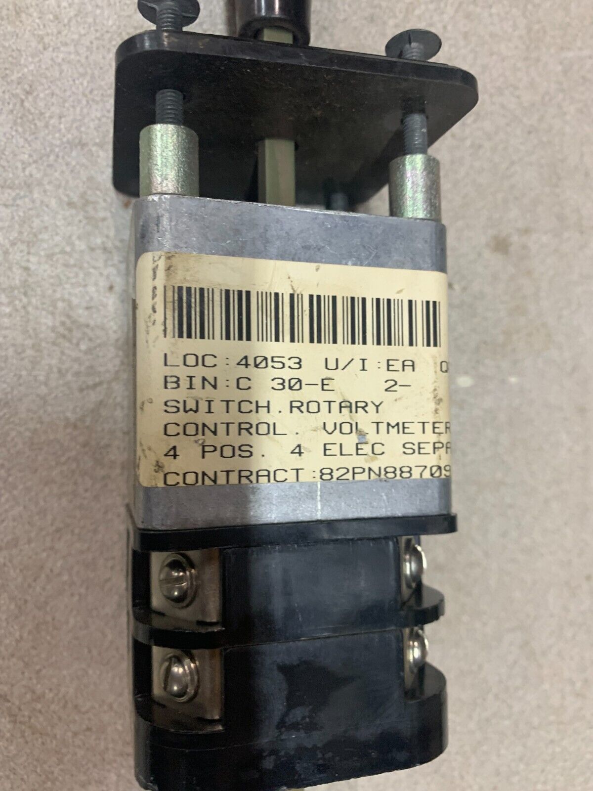 NEW NO BOX GENERAL ELECTRIC TRANSFER SWITCH SBM 10AH328