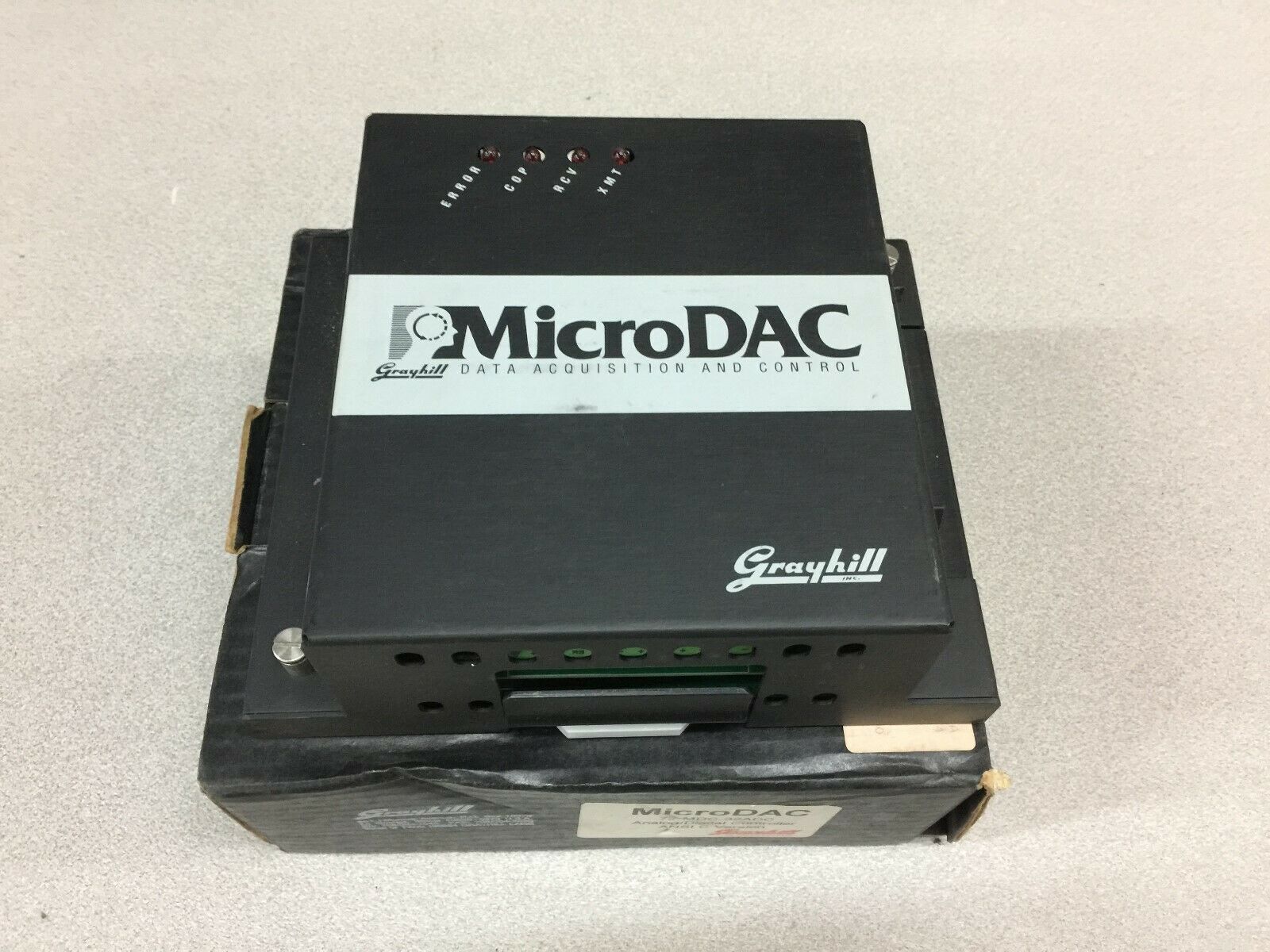 NEW IN BOX GRAYHILL MICRODAC ANALOG/DIGITAL CONTROLLER 72-MDC-32ADC