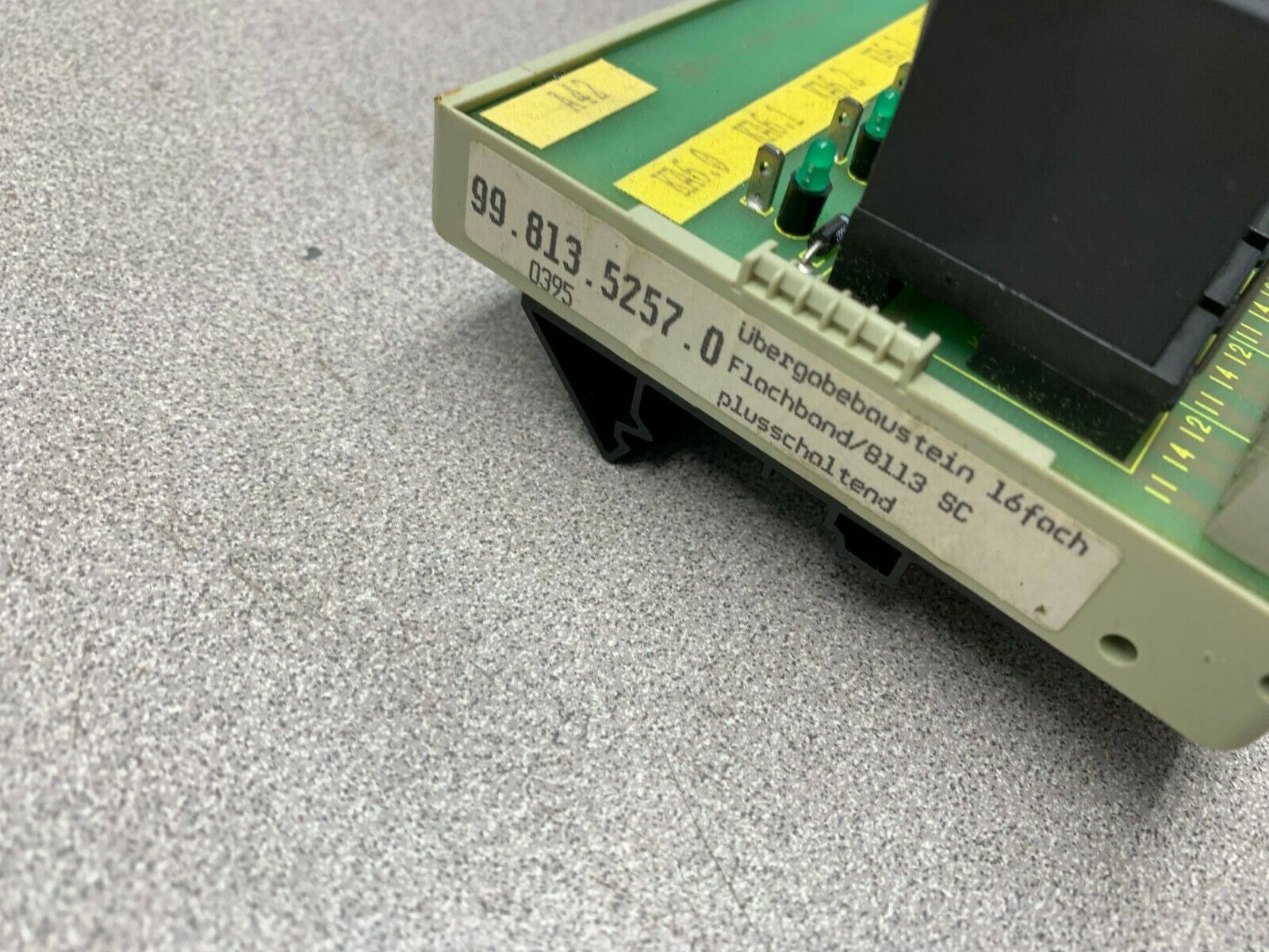 NEW NO BOX Wieland Communication Connector 99.813.5257.0