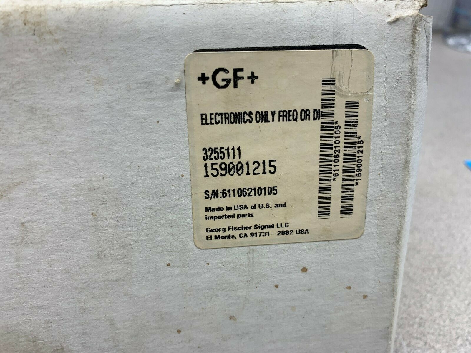 NEW IN BOX GF SIGNET AND THERMOCOUPLE 3255111