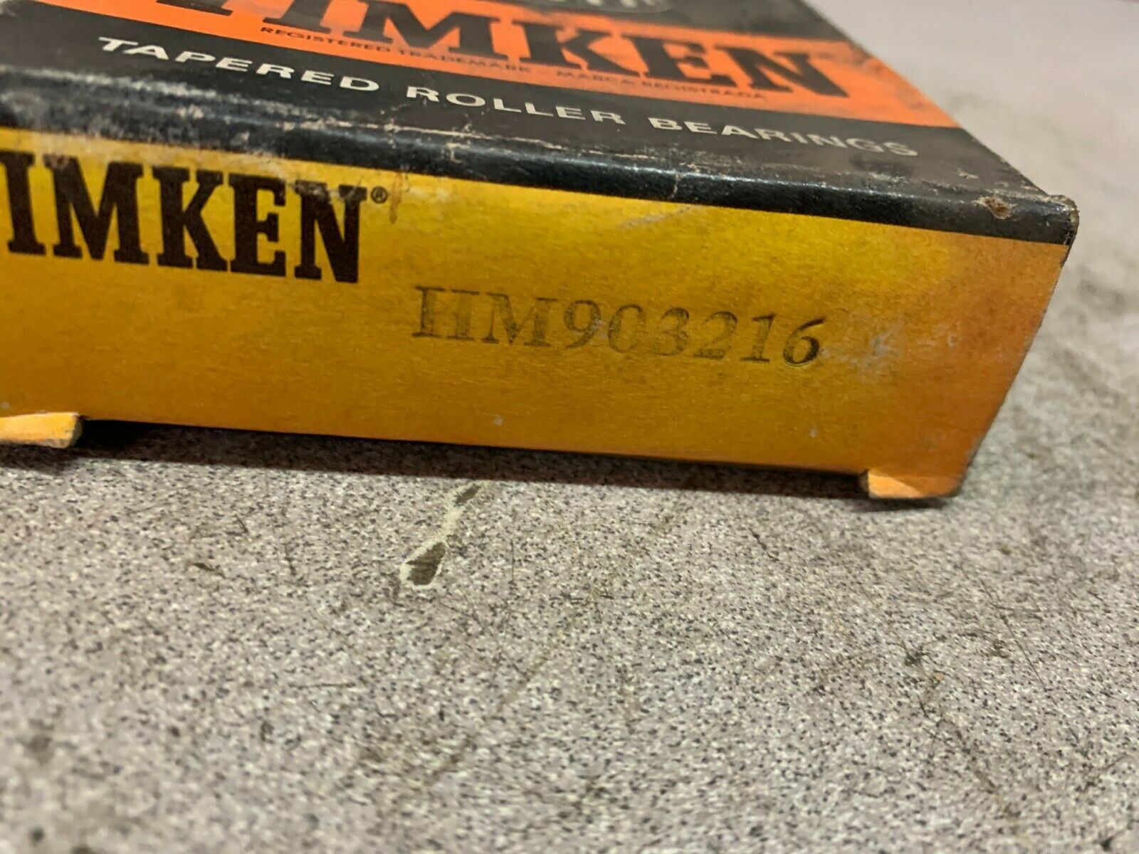 NEW IN BOX TIMKEN BEARING RACE HM903216