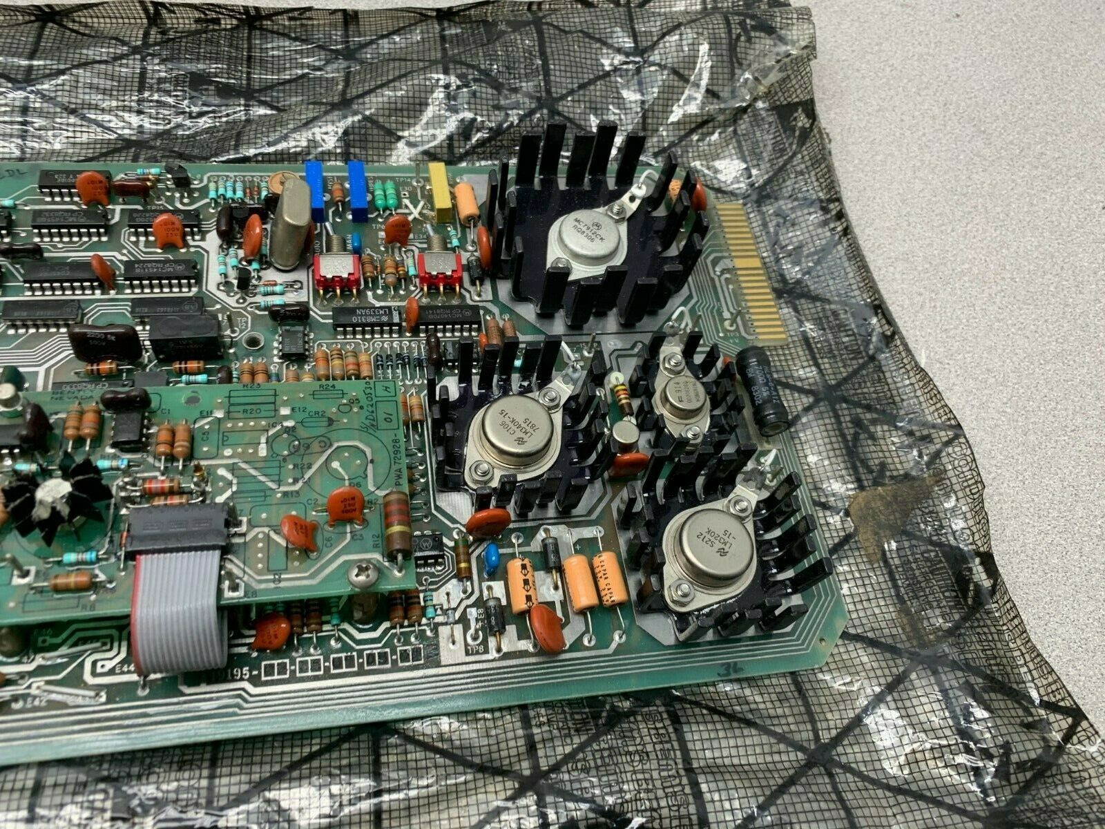 NEW NO BOX BENTLY NEVADA 19195BH CIRCUIT BOARD 19195-02-15-04-08-02