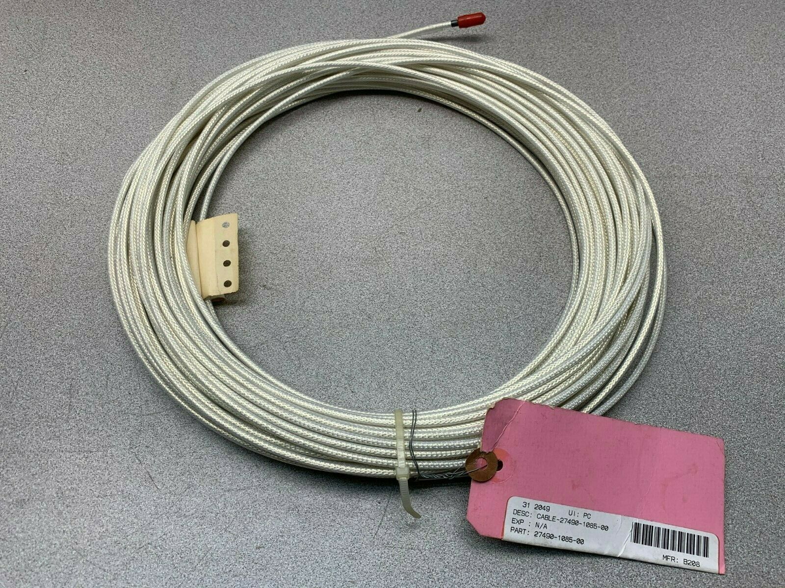 NEW NO BOX BENTLY NEVADA CABLE 27490-1085-00