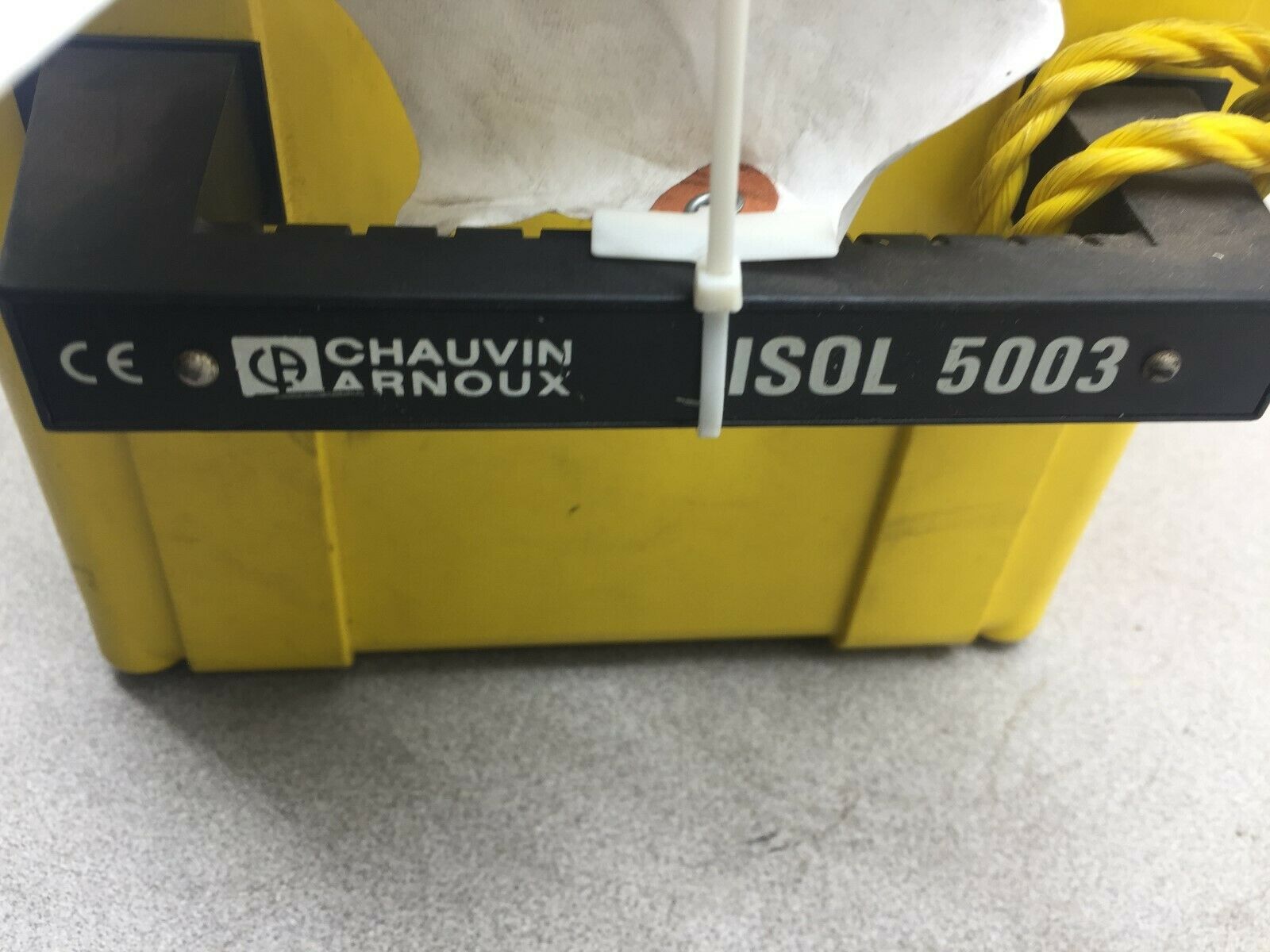 USED PARTS ONLY AEMC INSTRUMENTS CHAUVIN ARNOUX MEGOHMMETER MODEL 5110