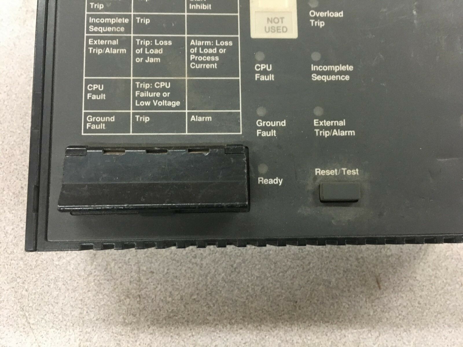 USED SIEMENS SAM0R0F000000 SAMMS Motor Master Control Module SAM2R0F000015