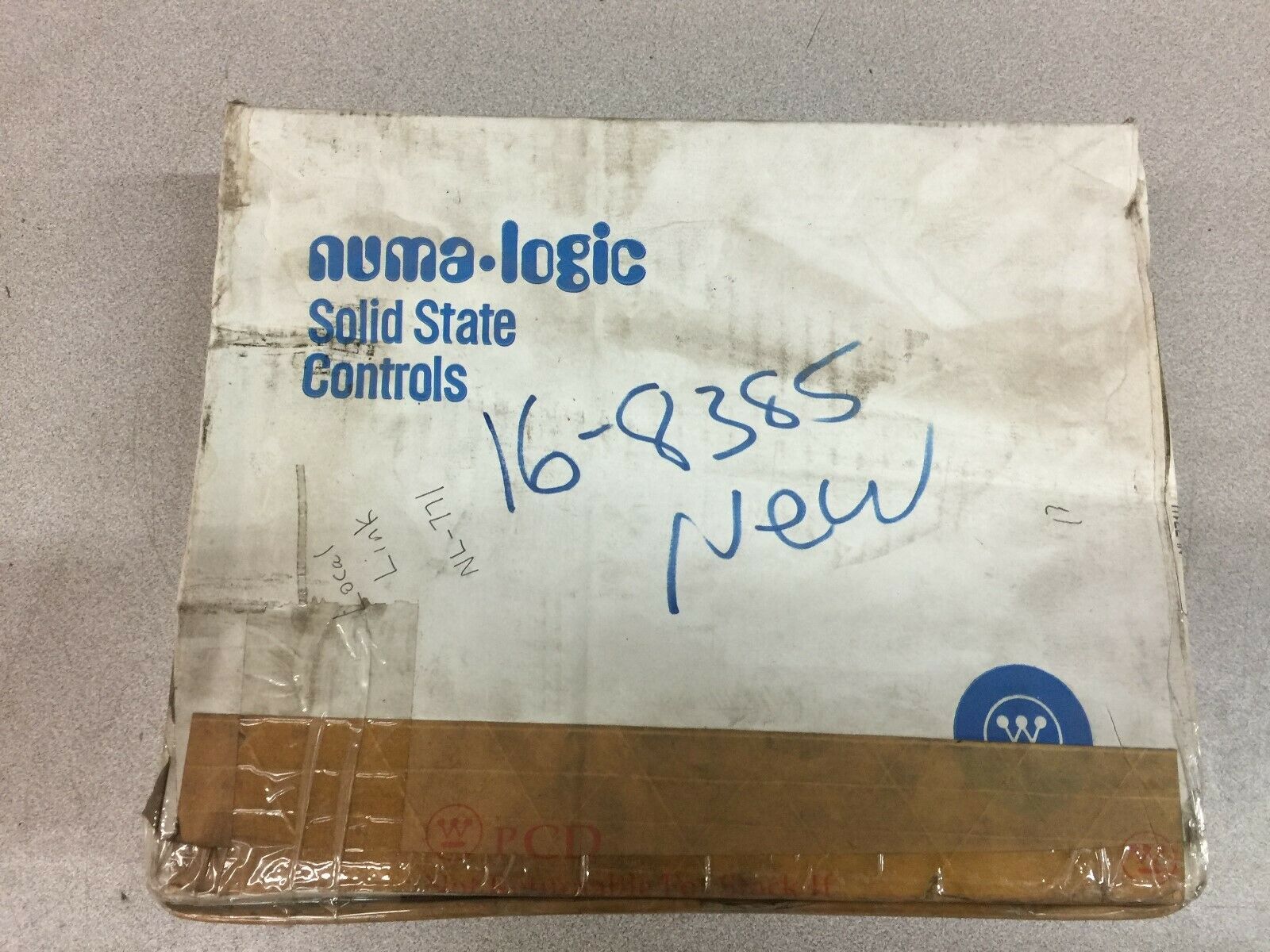 NEW IN FACTORY SEALED BOX WESTINGHOUSE NUMA LOGIC LOCAL I/O REMOTE NL-771-H