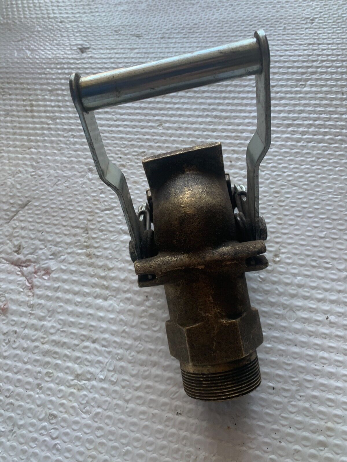 NEW Justrite 8-552 Self-closing Gate Valve