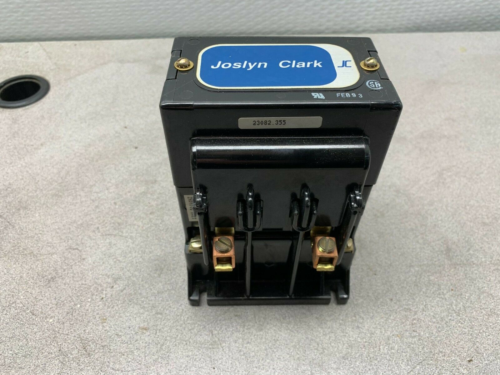 NEW NO BOX JOSLYN CLARK 56 AMP 500VDC. CONTACTOR 5DP2-20100