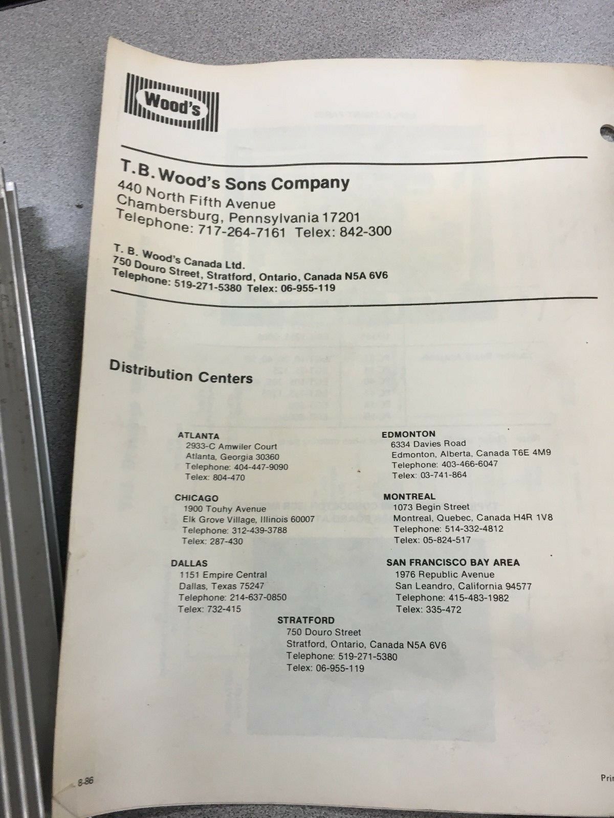 NEW NO BOX TB WOODS ENER-G-TROL POWER MOTOR CONTROLLER EGT-40 SOFT START