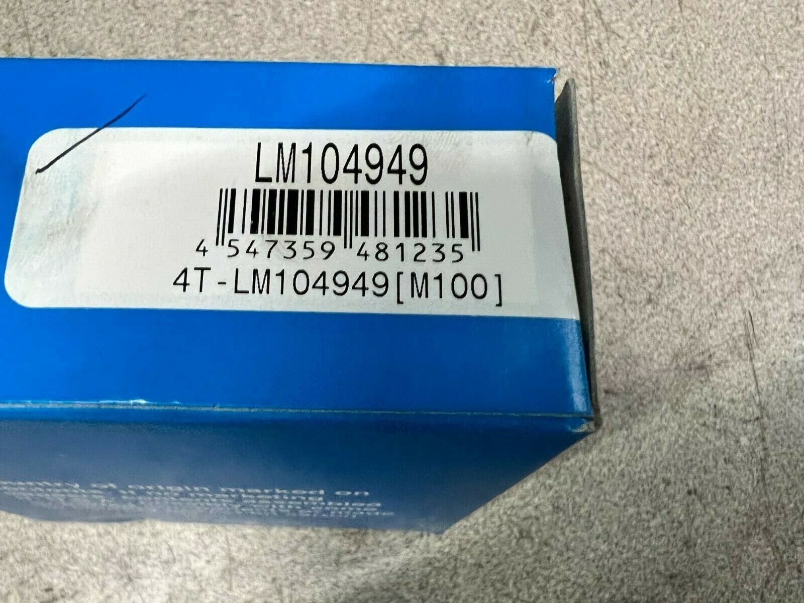 NEW IN BOX NTN ROLLER BEARING 4T-LM104949