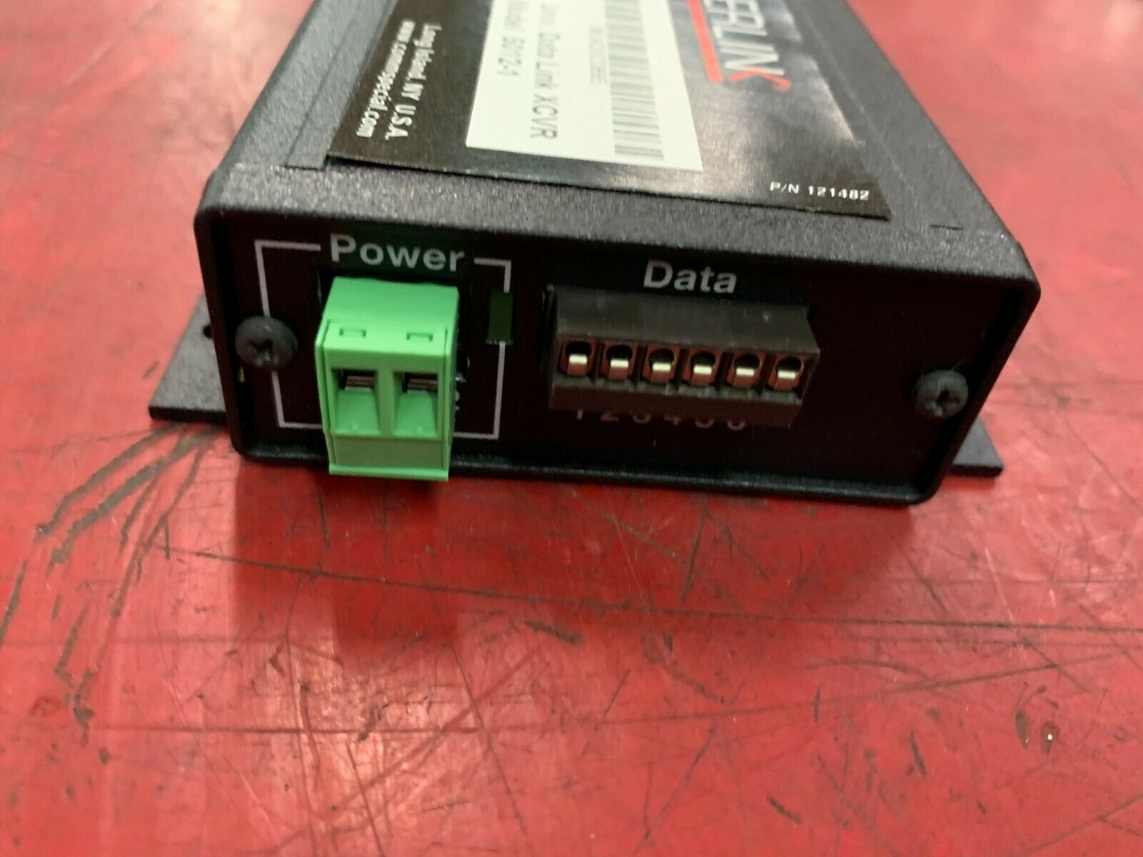 NEW NO BOX FIBERLINK DATA LINK 5012-1