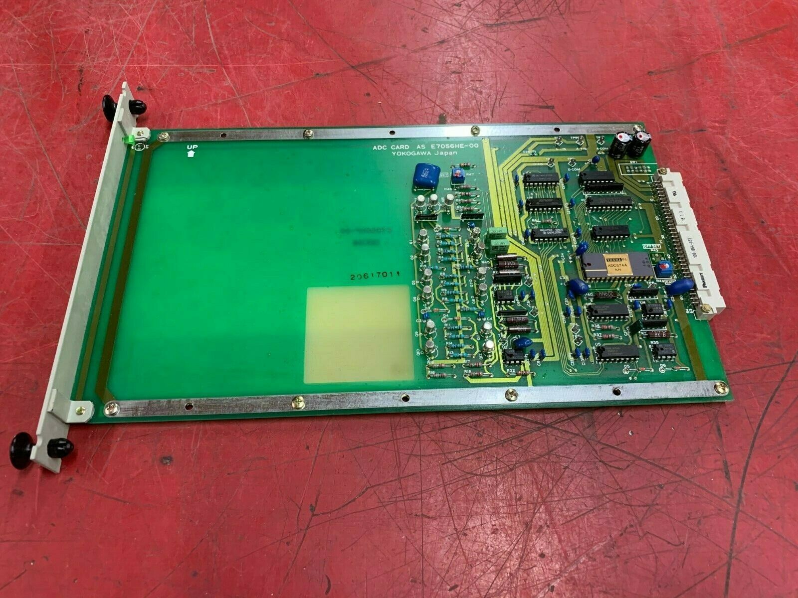 NEW NO BOX YOKOGAWA ANALOG TO DIGITAL CONVERTER CARD E7056HA