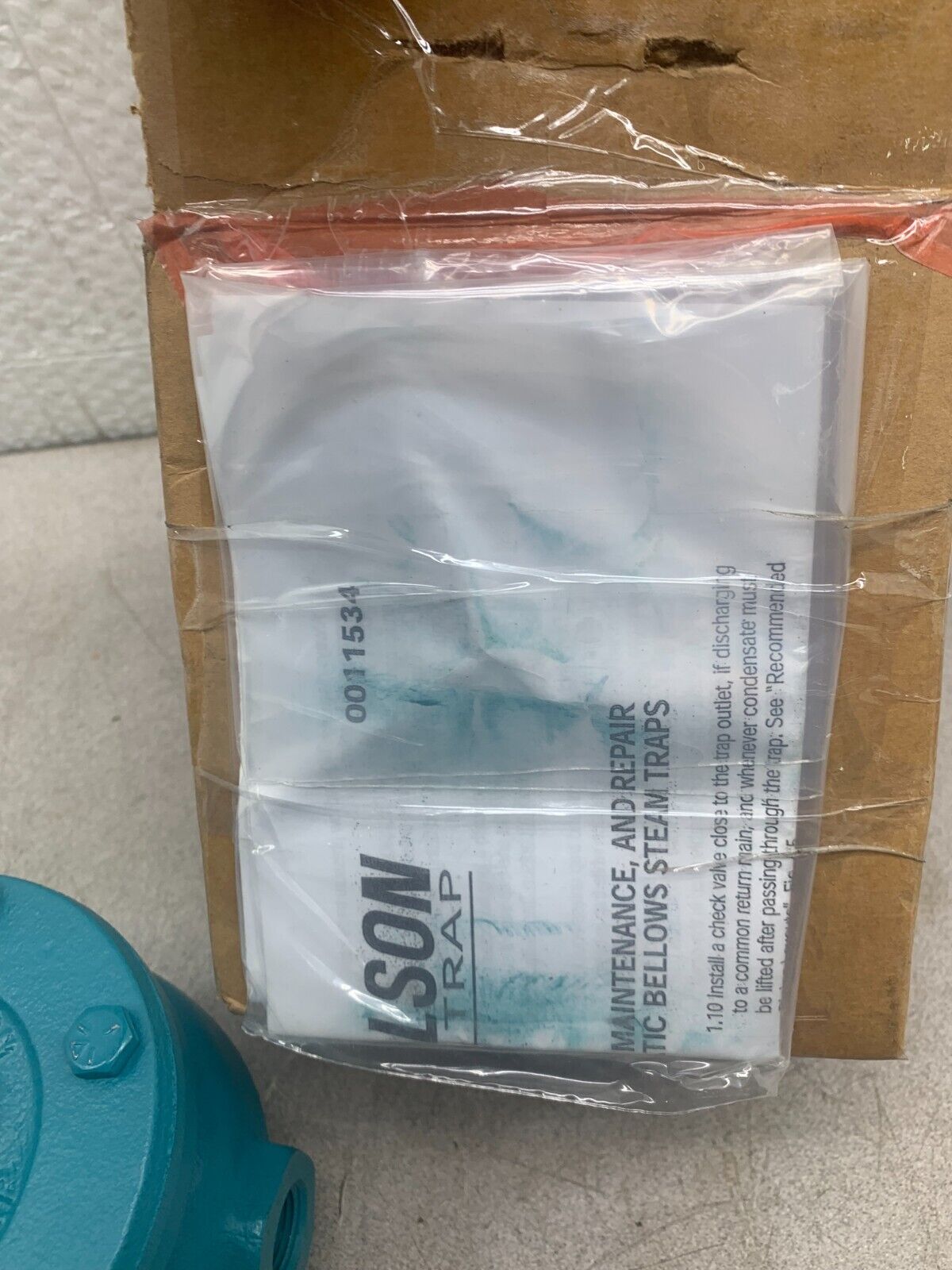NEW IN BOX NICHOLSON C-C1C9A CAST IRON 1/2" NPT Thermostatic Steam Trap C33