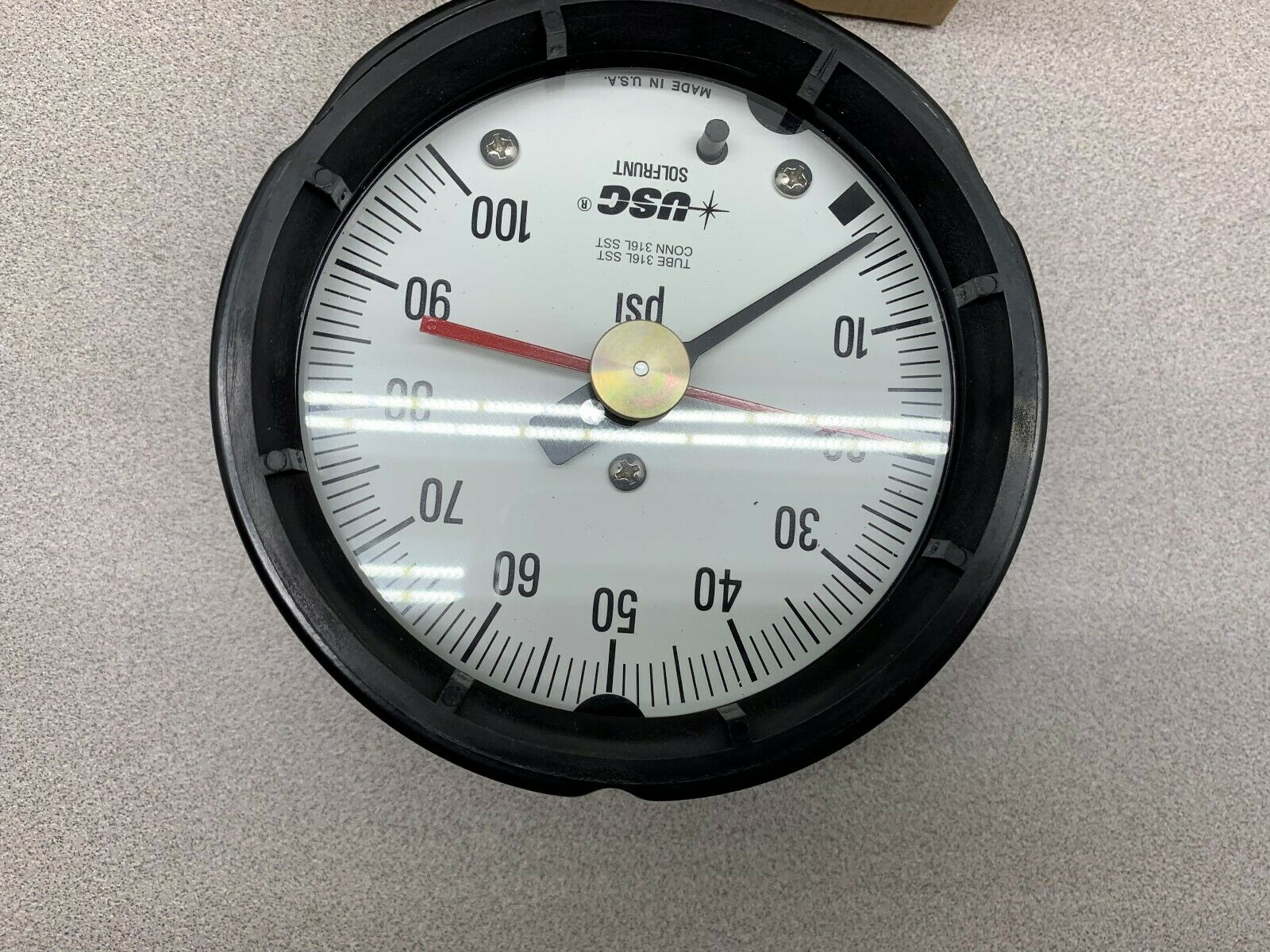 NEW IN BOX METEK GAUGE 155025X