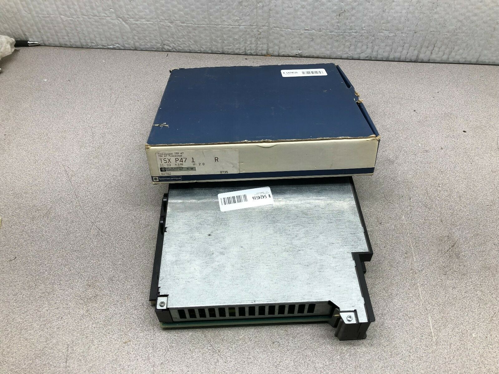 USED TELEMECANIQUE TSX 47-10 JUNIOR PROCESSOR TSX P47 13