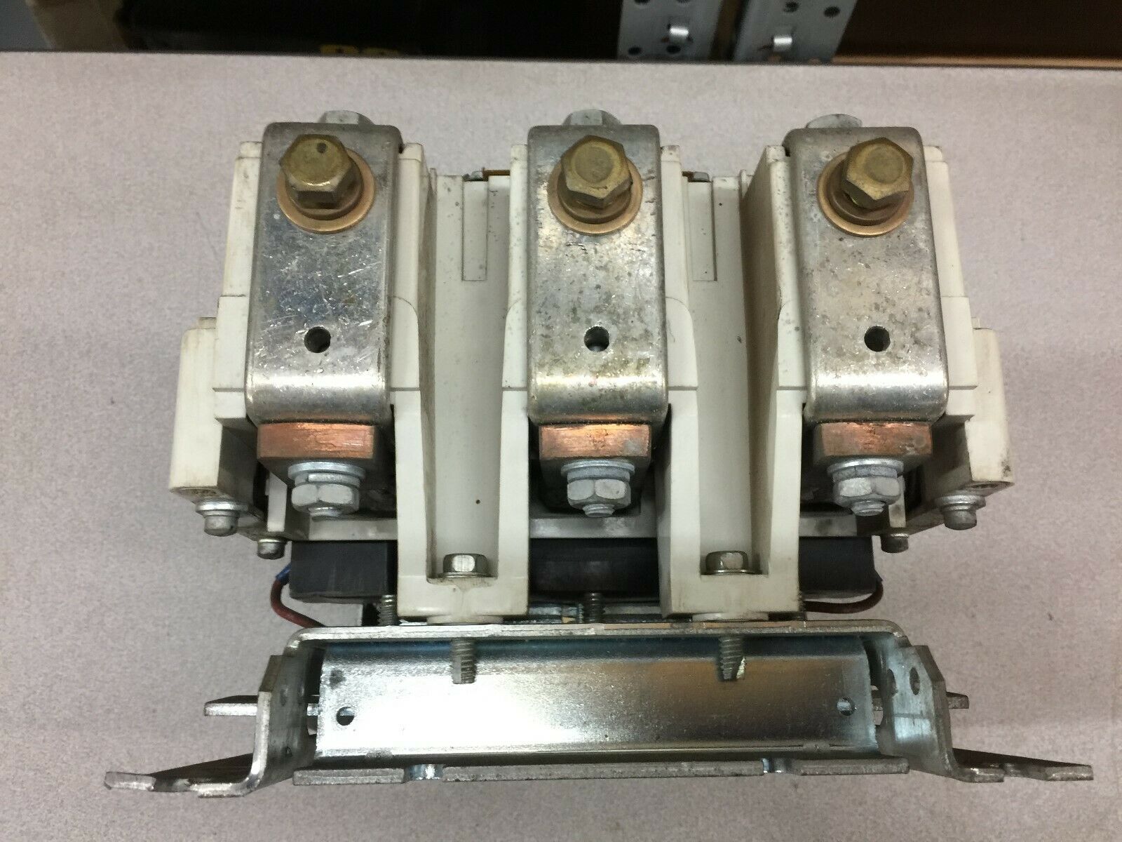 USED WESTINGHOUSE SIZE 5 600VAC 120VAC COIL VACUUME CONTACTOR V201K5CJZ1