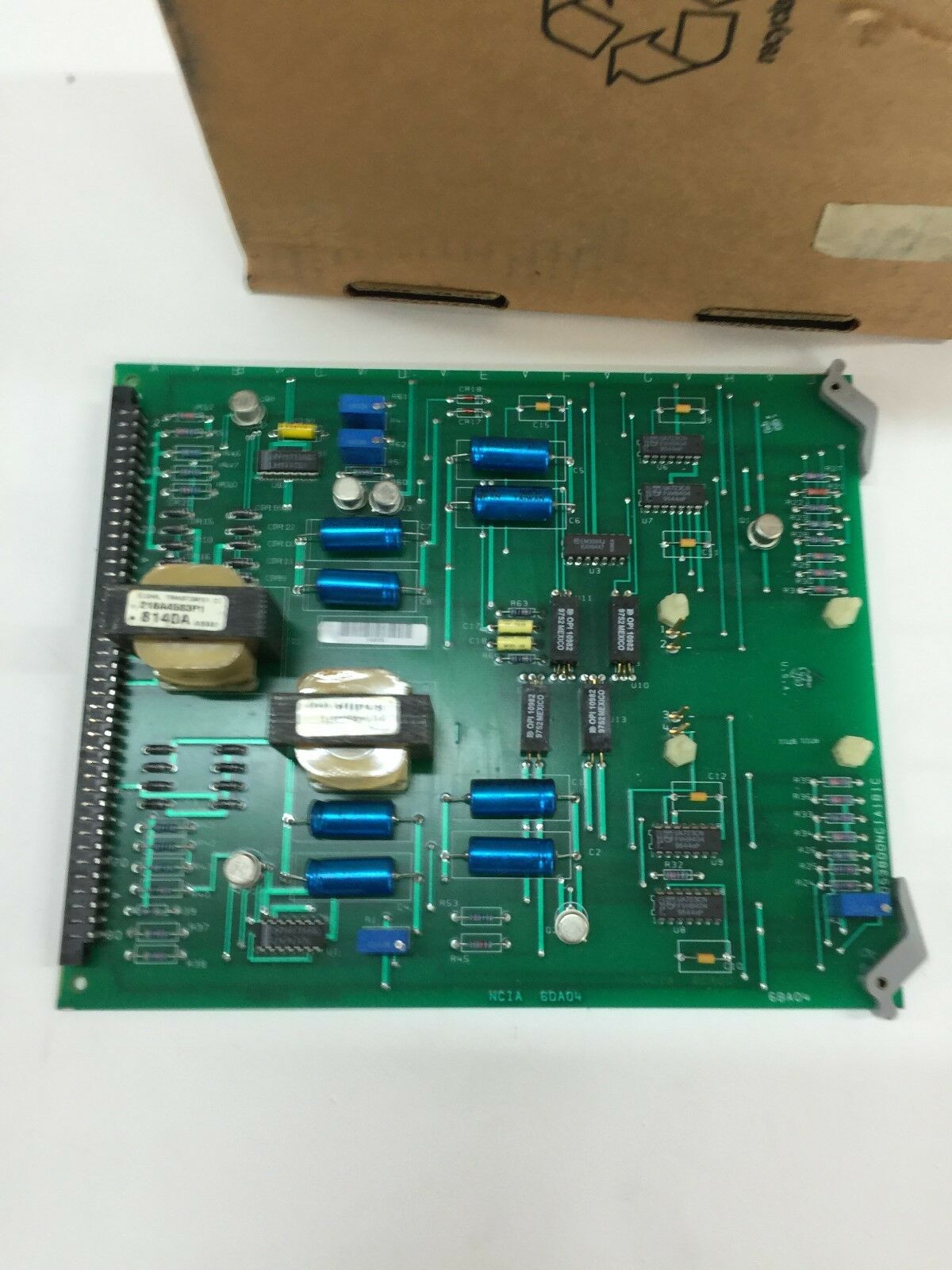 NEW IN BOX GENERAL ELECTRIC CURRENT ISOLATOR CARD DS3800NCIA REVISION 1B1C