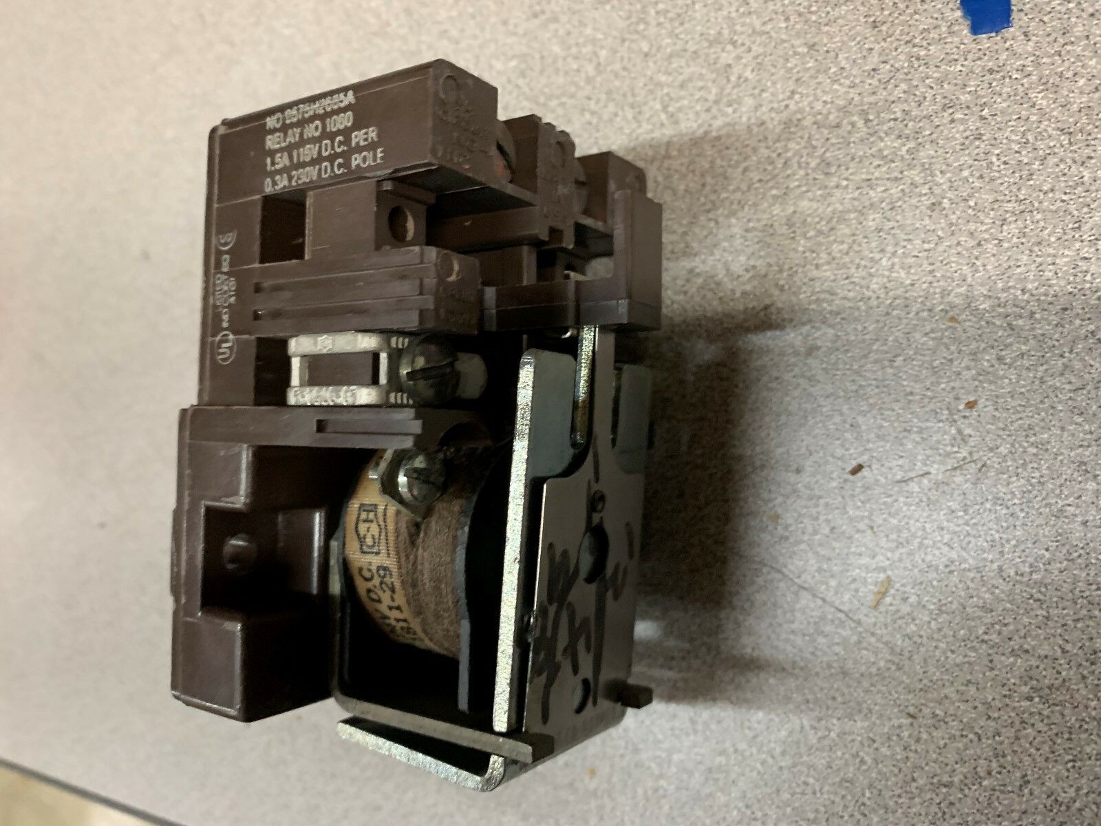 NEW NO BOX CUTLER HAMMER CONTACTOR 2575H2665A