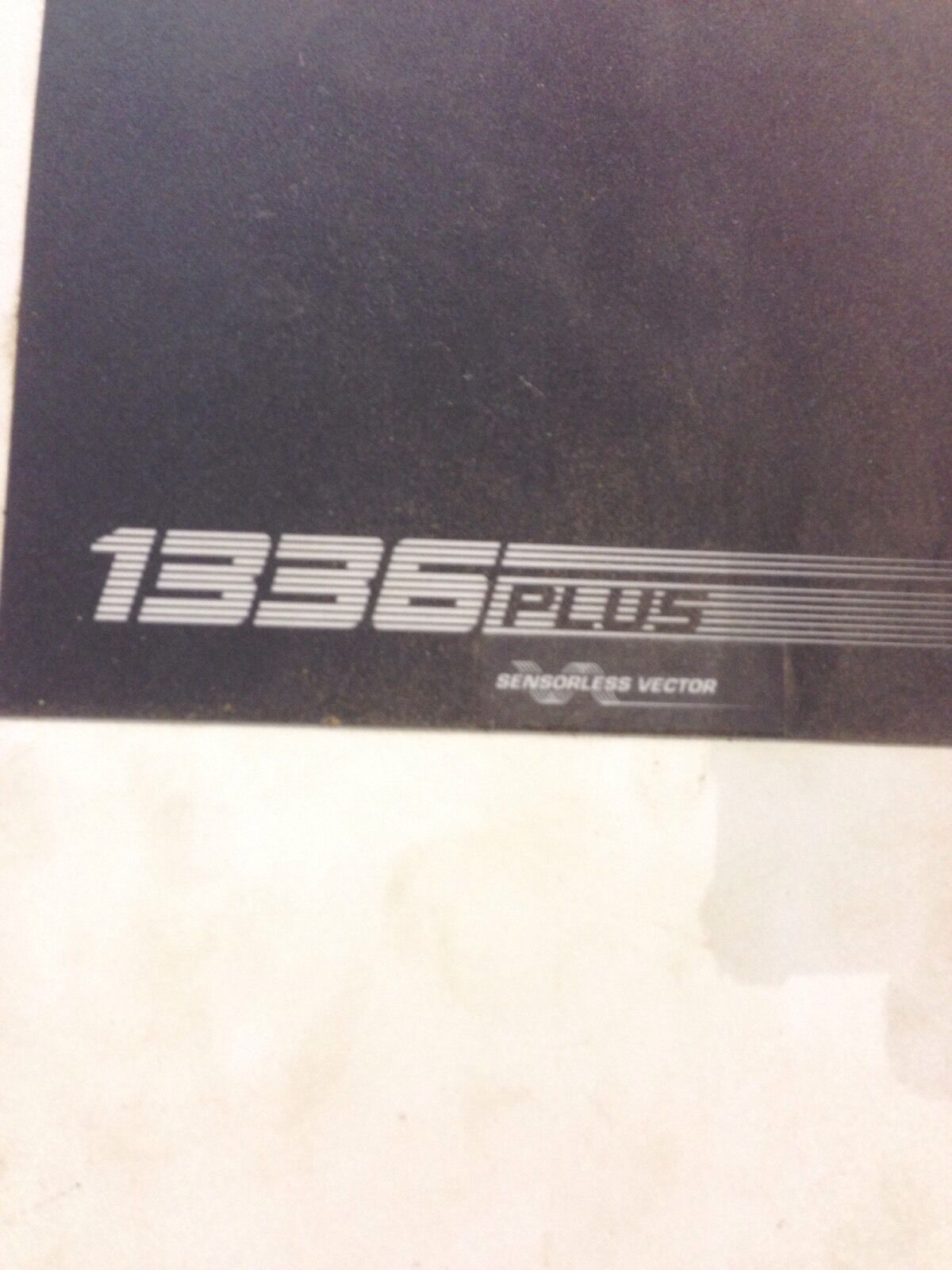 USED 1336 PLUS 7.5HP DRIVE 1336S-B007-AA-EN-GM1-HA2-L6 SERIES D
