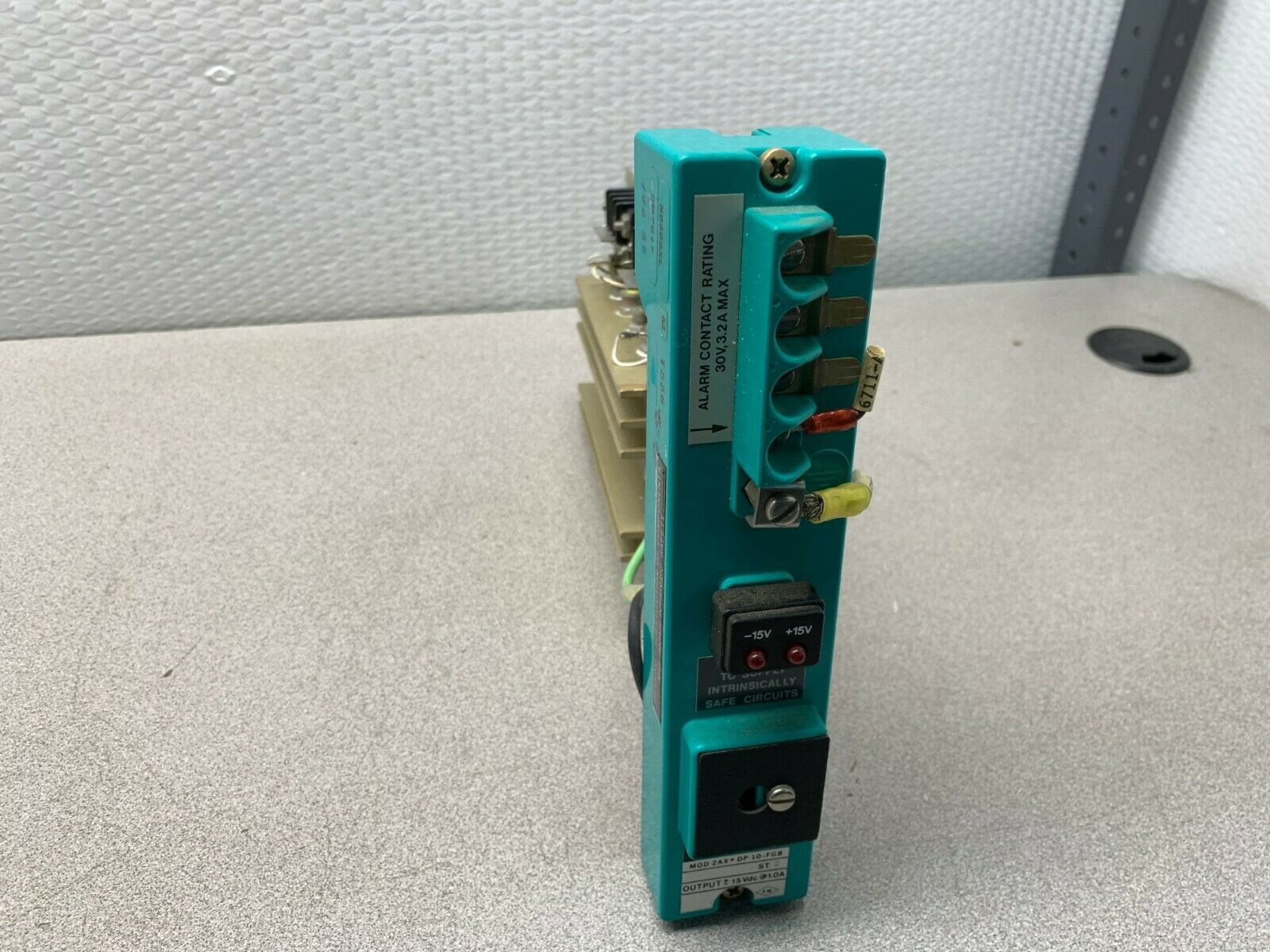 USED FOXBORO MODULE 2AX+DP 10-FGB