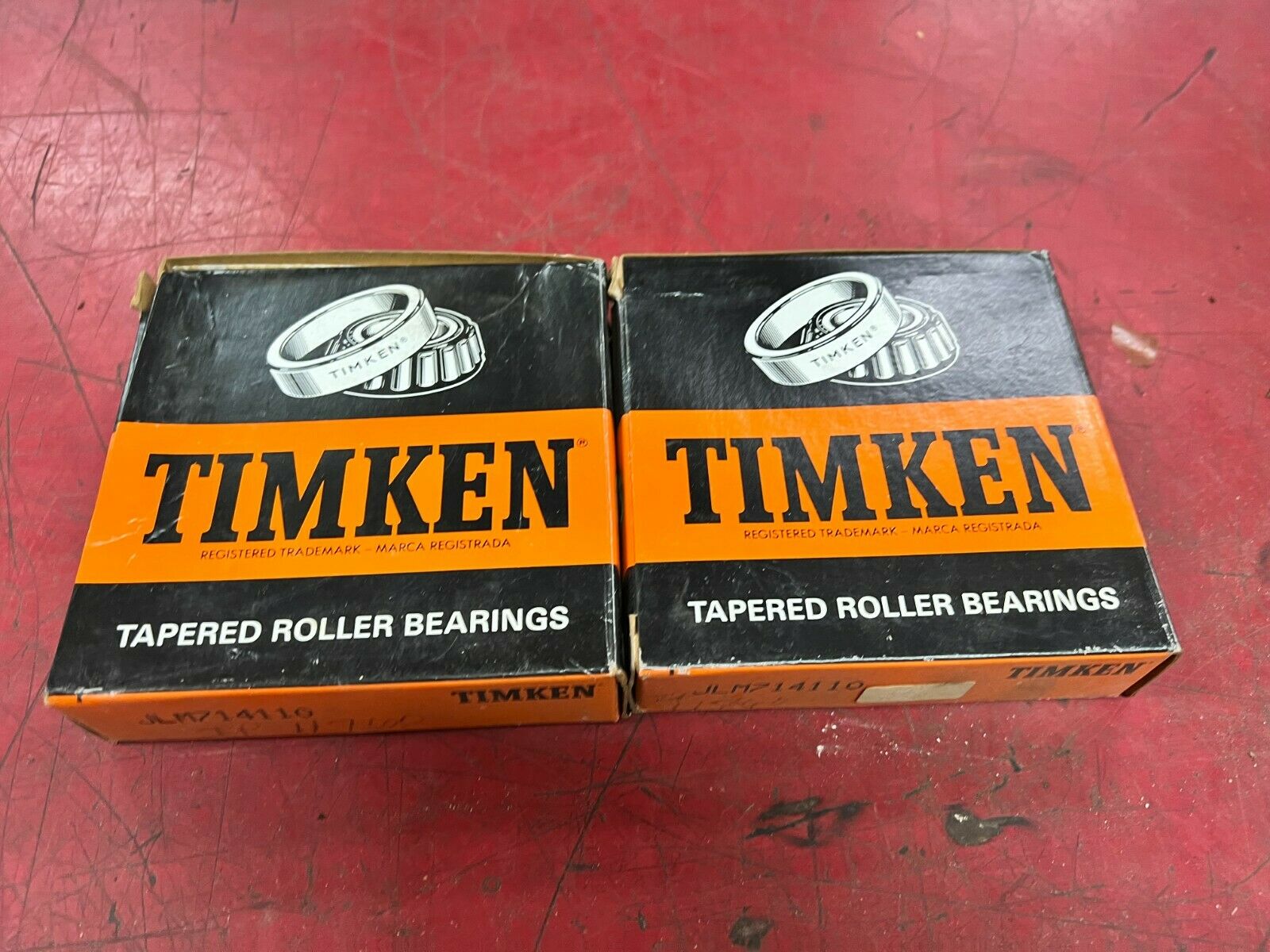 LOT OF 2 NEW IN BOX TIMKEN BEARING RACE JLM714110