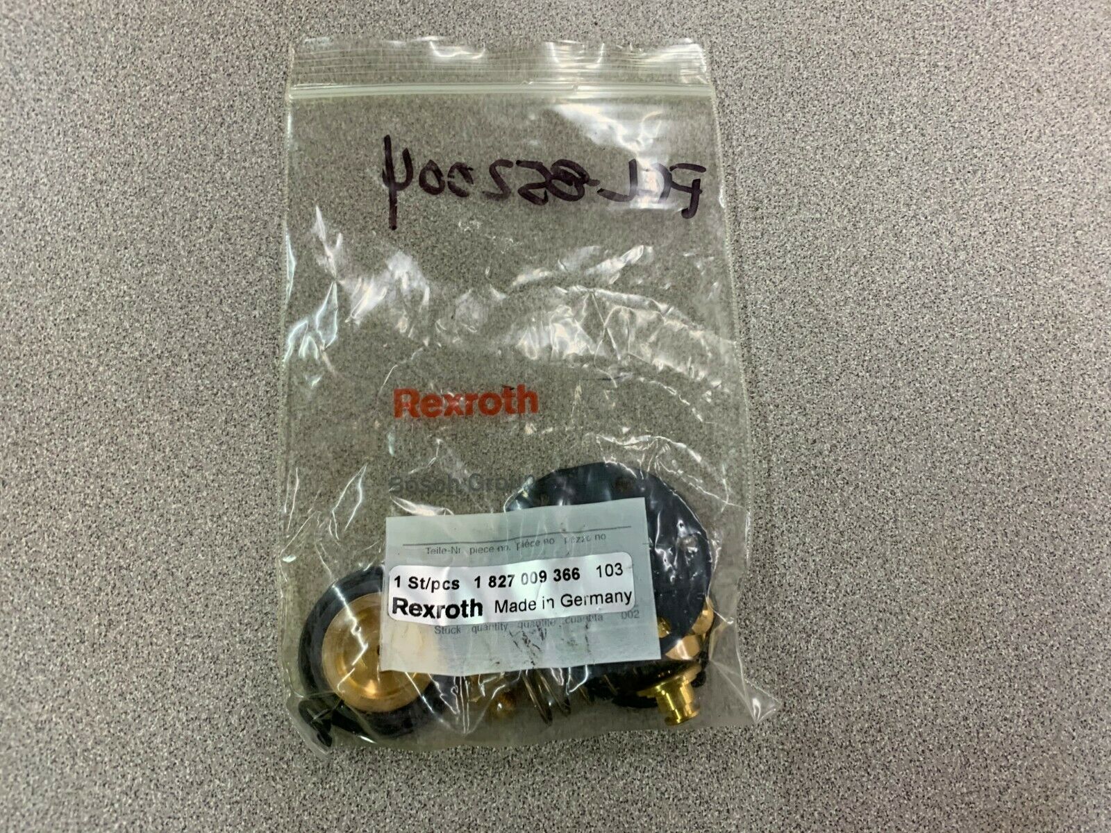 NEW IN BAG REXROTH DIAPHRAGM 1827009366