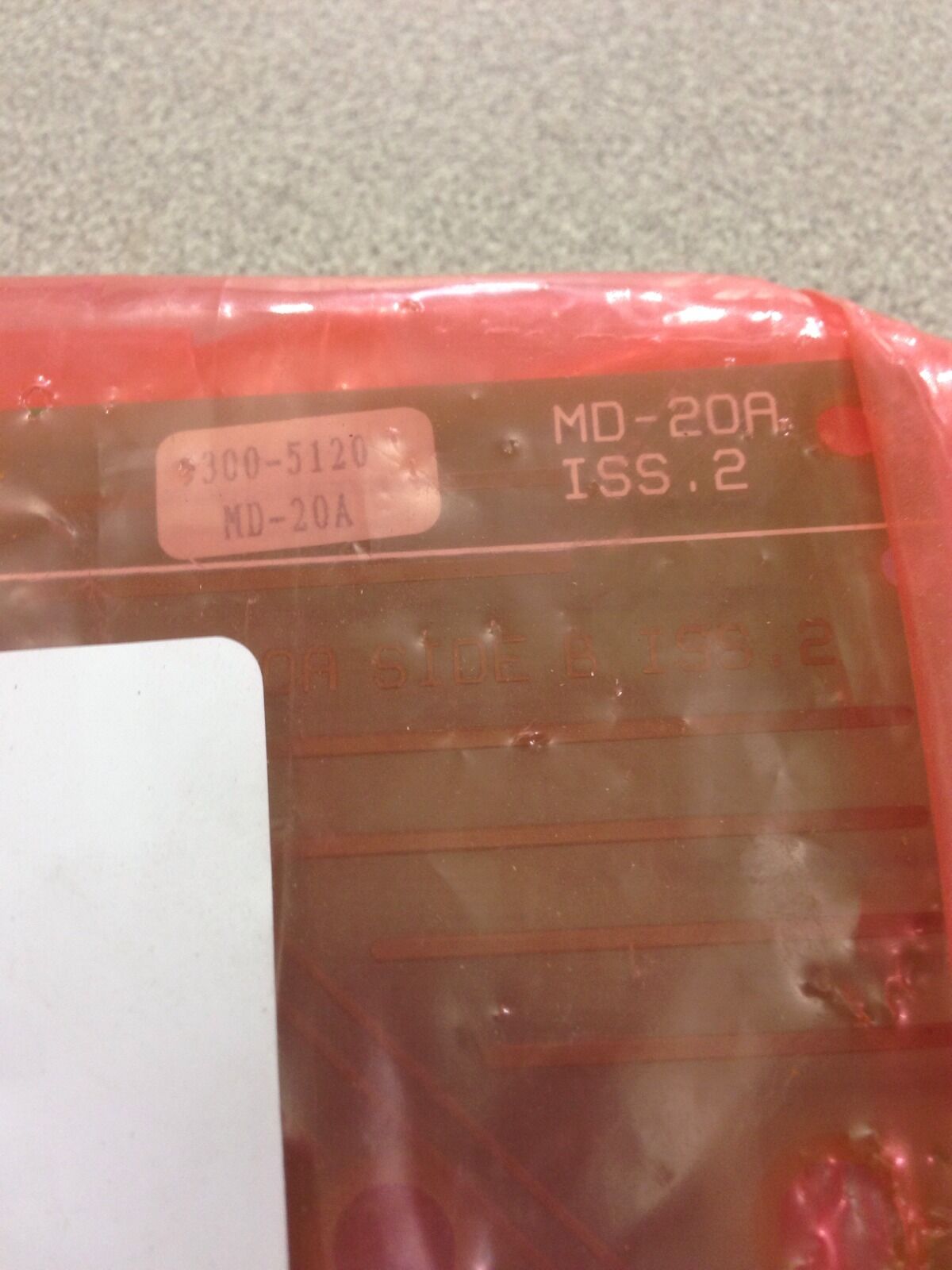 NEW PC BOARD MD-20A ISS 2