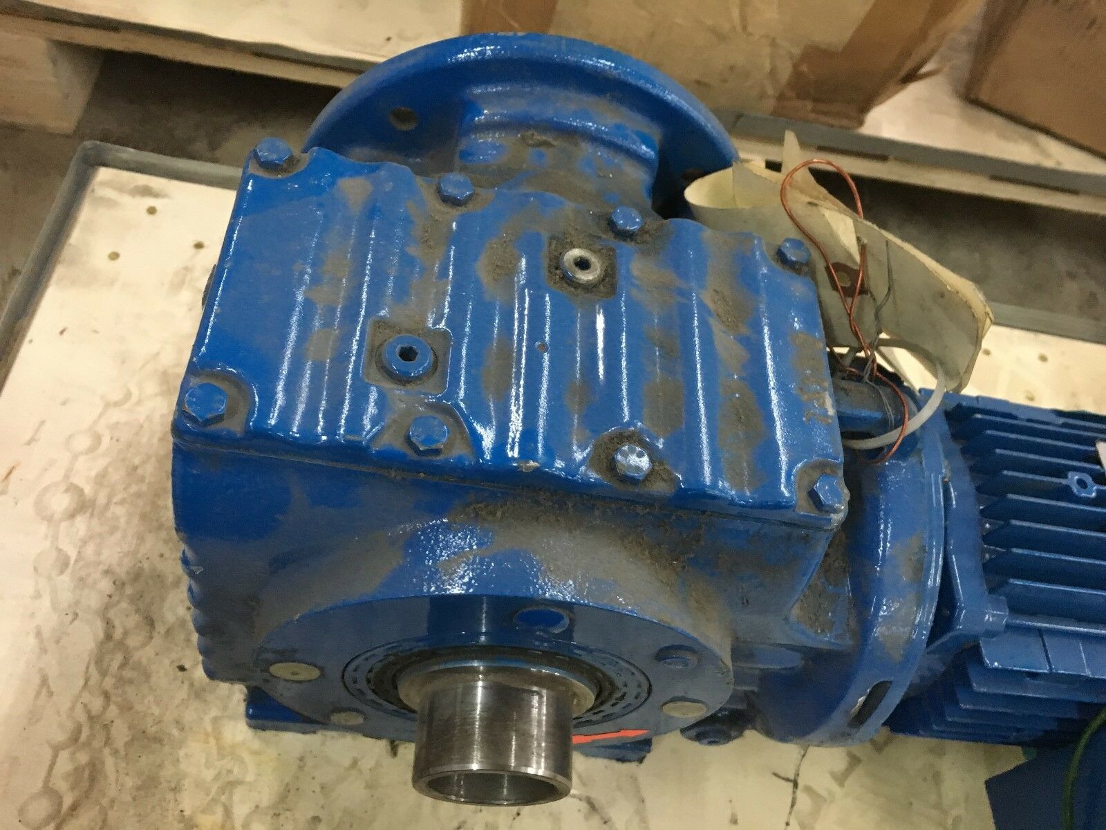 REBUILT SEW-EURODRIVE GEARMOTOR SHF67 DT80K4/BMG/HR/TH3 SPEED REDUCER