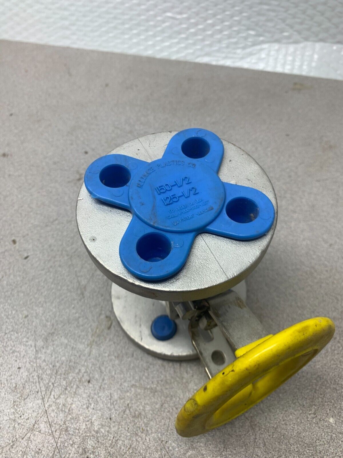 NEW NO BOX APOLLO 1/2" STAINLESS FLANGED BALL VALVE 87A20301 BODY CF8M