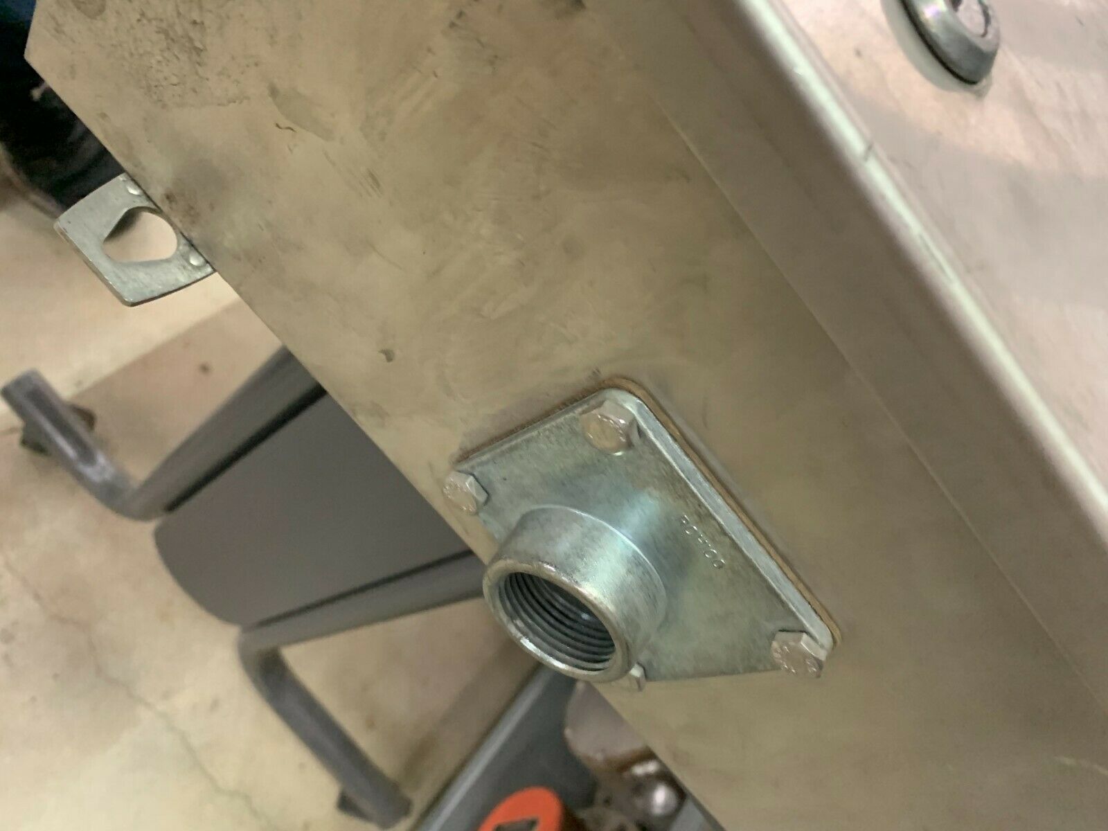 WESTINGHOUSE SIZE 1 COMBINATION STARTER W201K1CF STAINLESS ENCLOSURE W240M1CFC