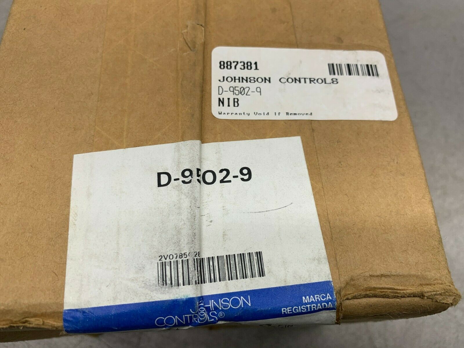 NEW IN BOX JOHNSON CONTROLS POSITIONER KIT D-9502-9