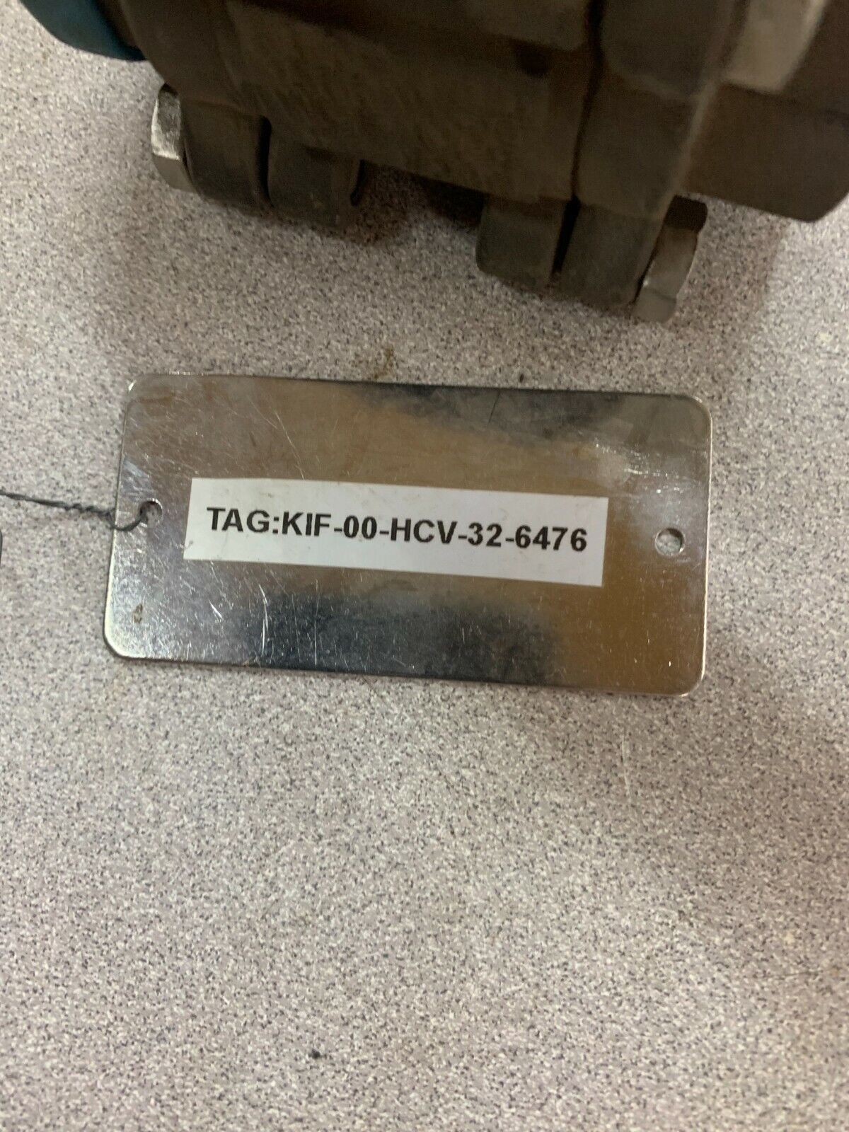 NEW NO BOX FLOTITE 1" BALL VALVE 1500 WOG WCB/A216 #200 TAG: KIF-00-HCV-32-6476