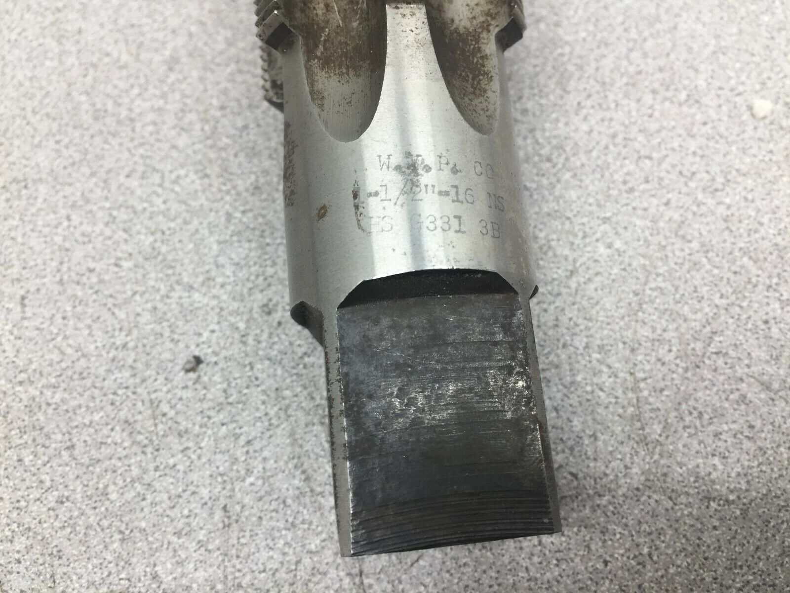 NEW NO BOX W.Y.P. CO. 1 1/2"-16 NF HS TAP G331 3B