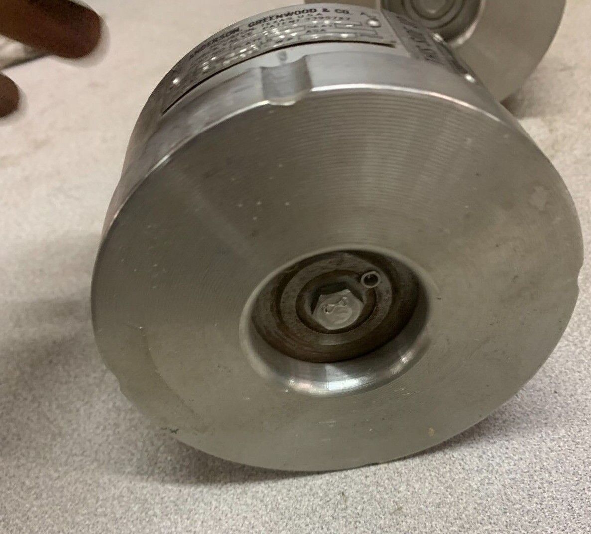 NEW NO BOX ANDERSON GREENWOOD CV1A0215SST 2" SS CHECK VALVE CVIA0215 SST