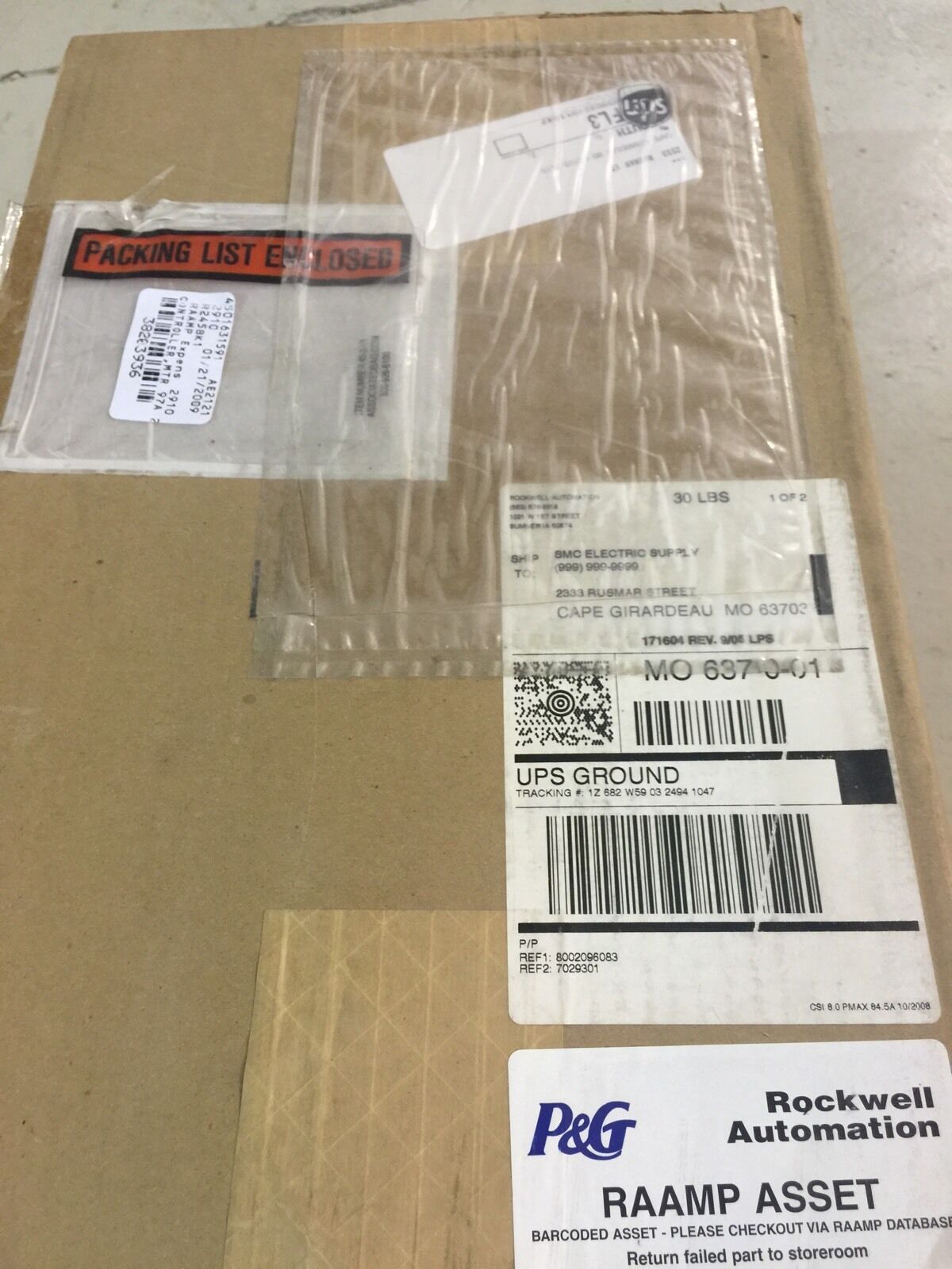 NEW SEALED ALLEN-BRADLEY SMART MOTOR CONTROLLER SOFTSTART 150-B97NBR SERIES A