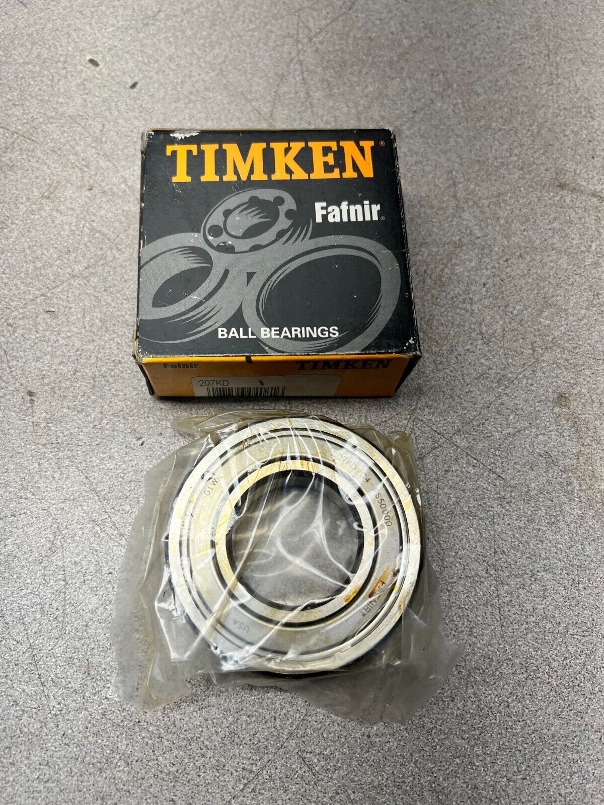 NEW IN BOX TIMKEN/FAFNIR 207KD BEARING 207KD C4 FS50000